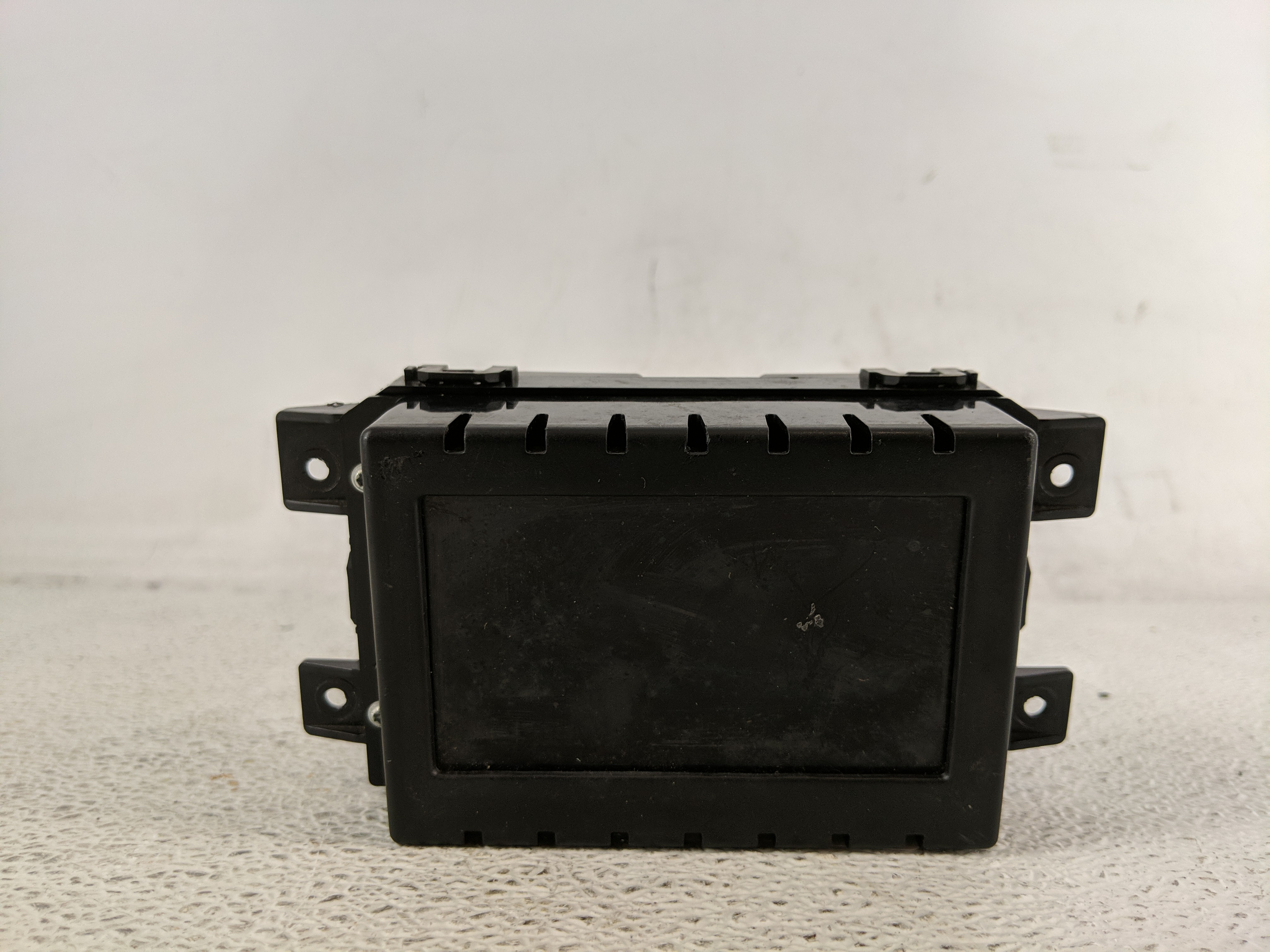 2012-2013 Ford Edge Information Display Screen 1198952 - Oemusedautoparts1.com