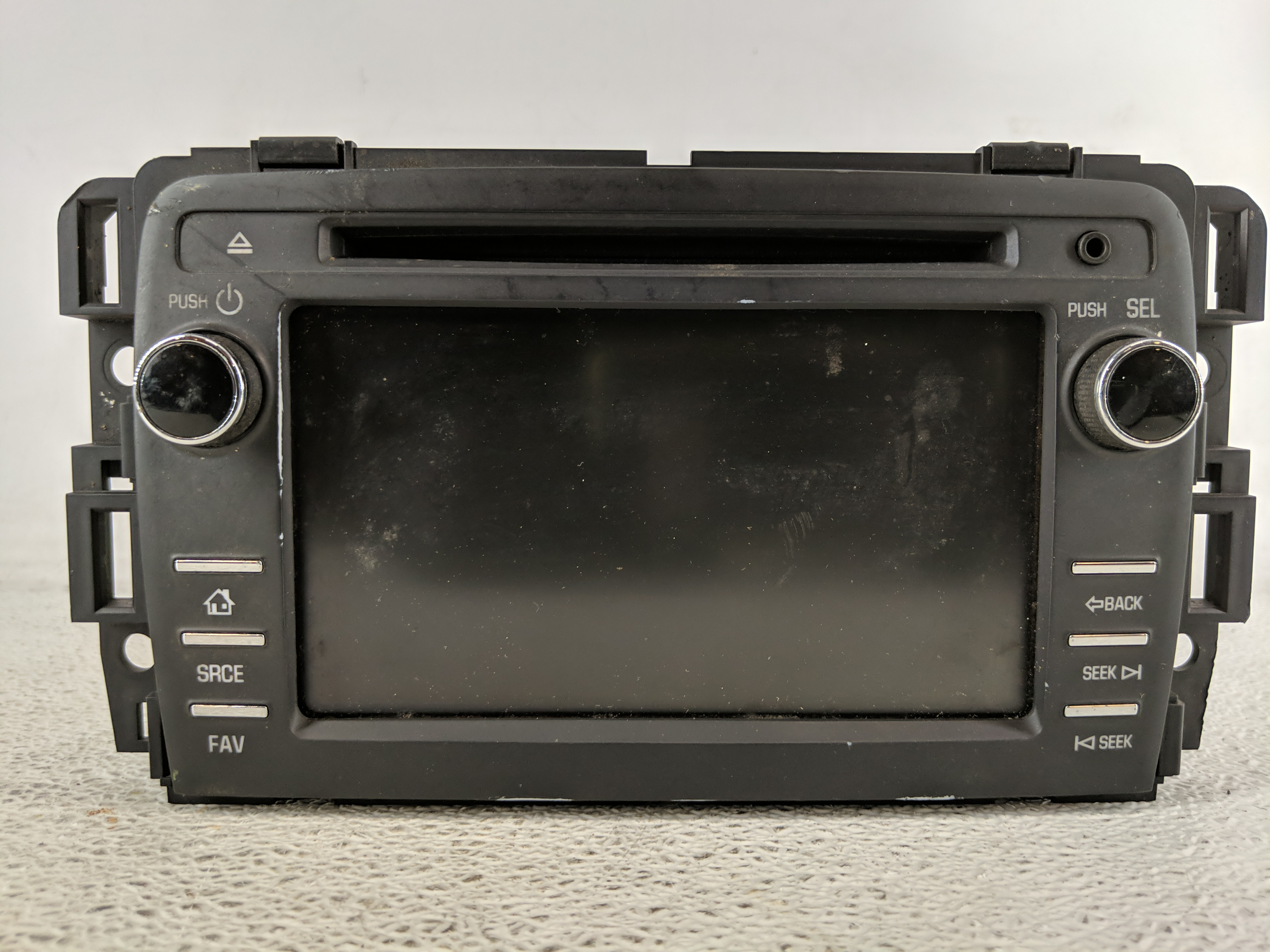 2013-2014 Gmc Acadia Am Fm Cd Player Radio Receiver 1198956 - Oemusedautoparts1.com