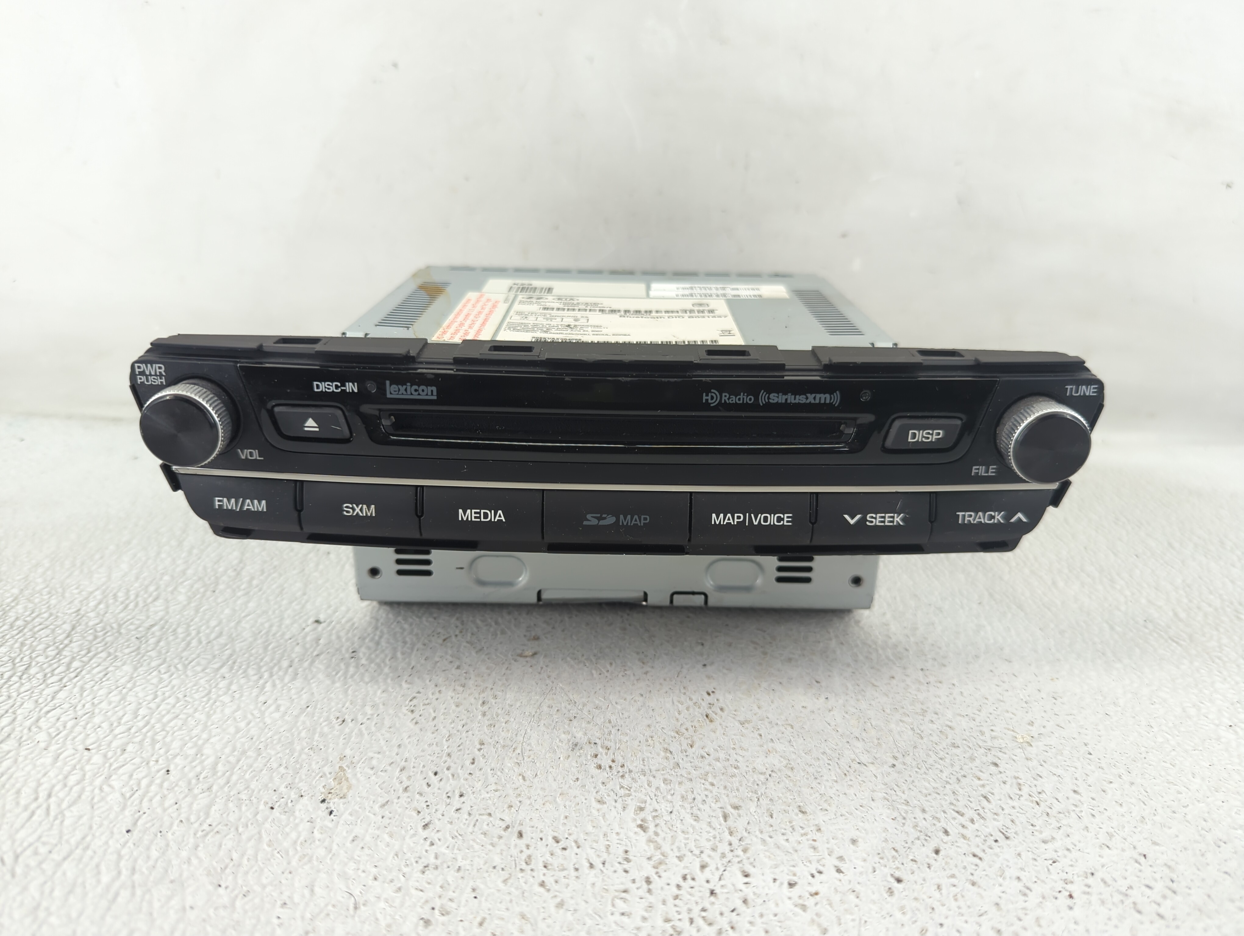 2018-2020 Genesis G80 Am Fm Cd Player Radio Receiver 1198958 - Oemusedautoparts1.com