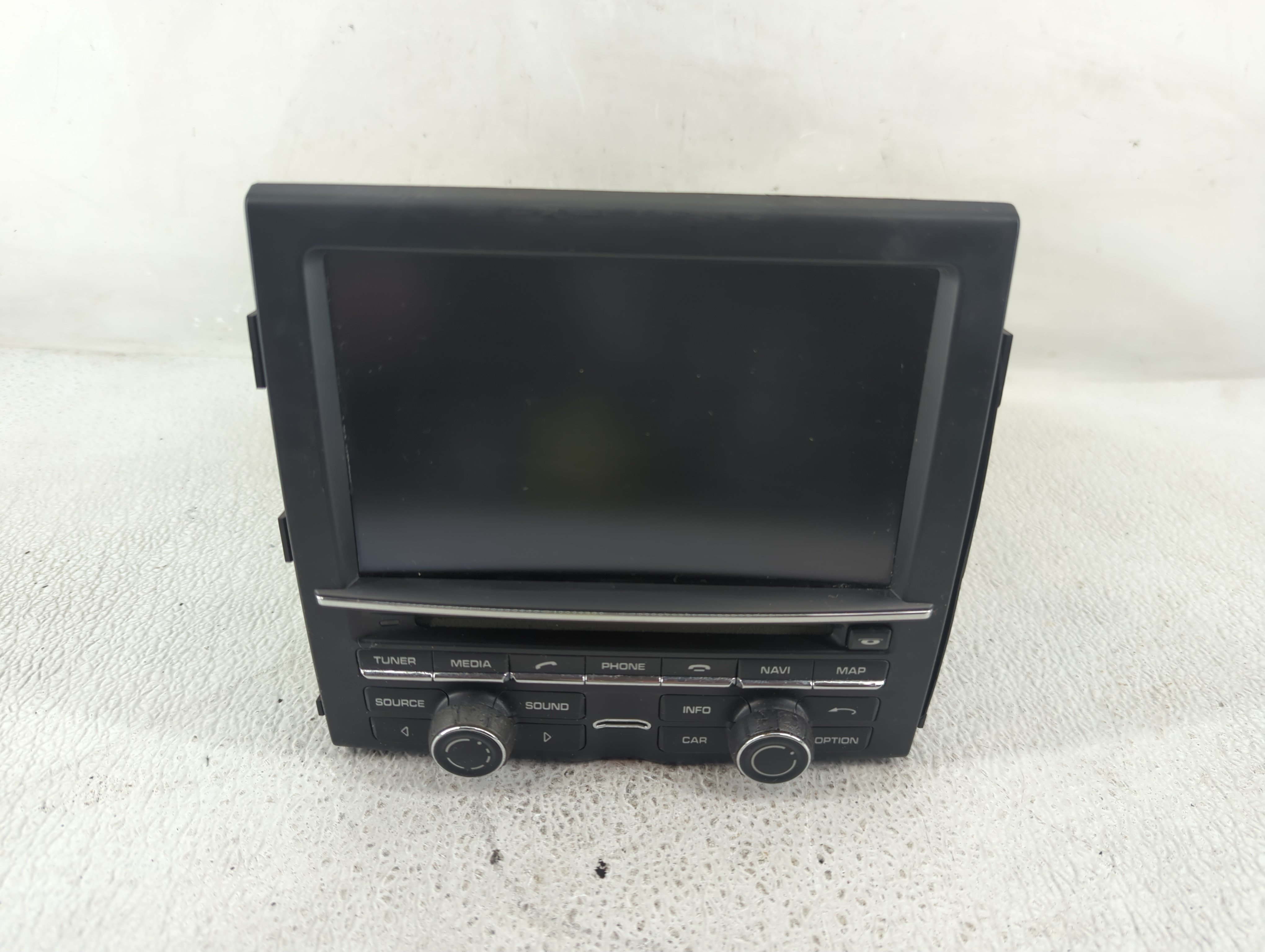 2011-2016 Porsche Cayenne Information Display Screen 1198961 - Oemusedautoparts1.com