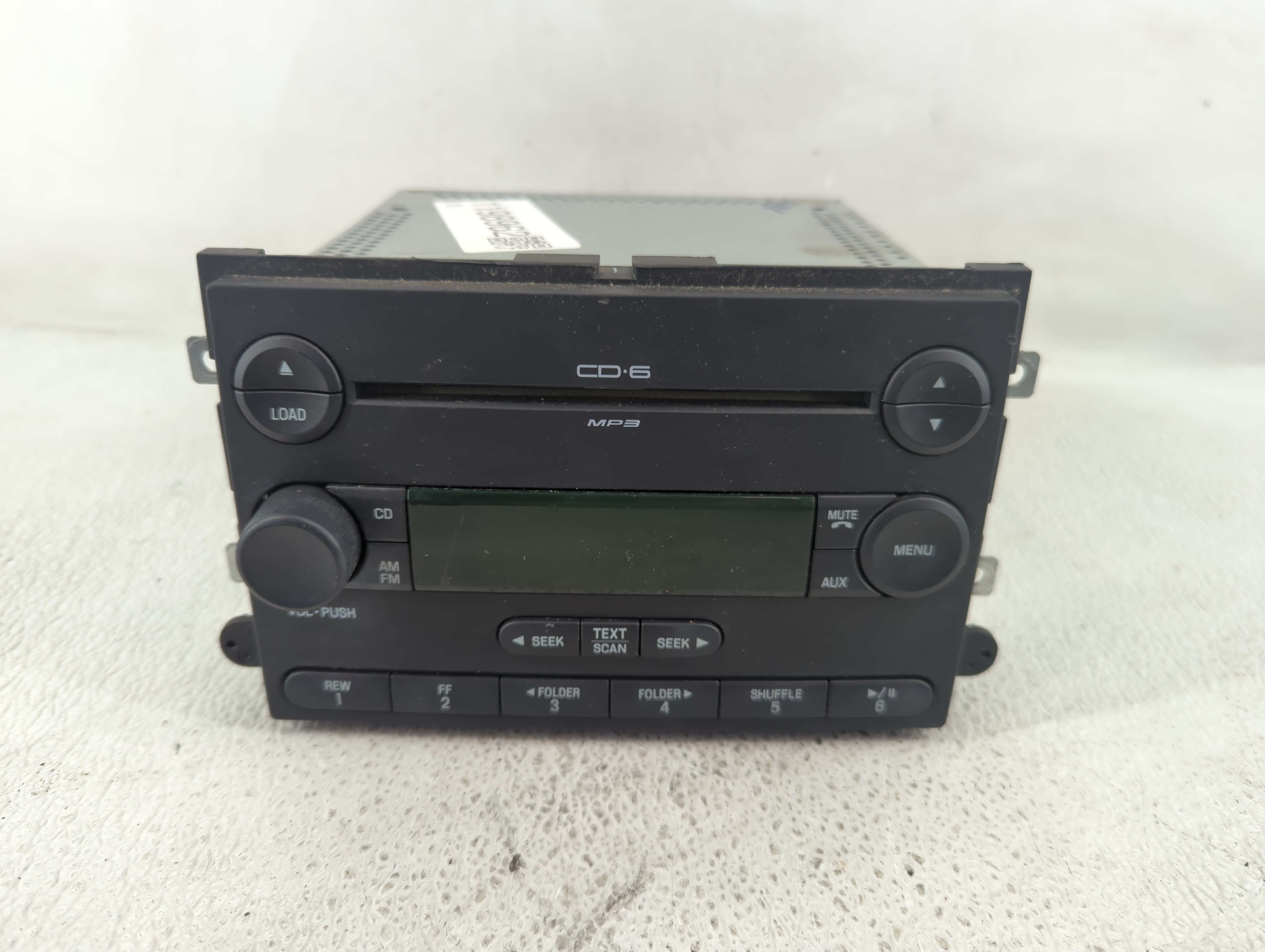 2006-2006 Ford Explorer Am Fm Cd Player Radio Receiver 1198962 - Oemusedautoparts1.com