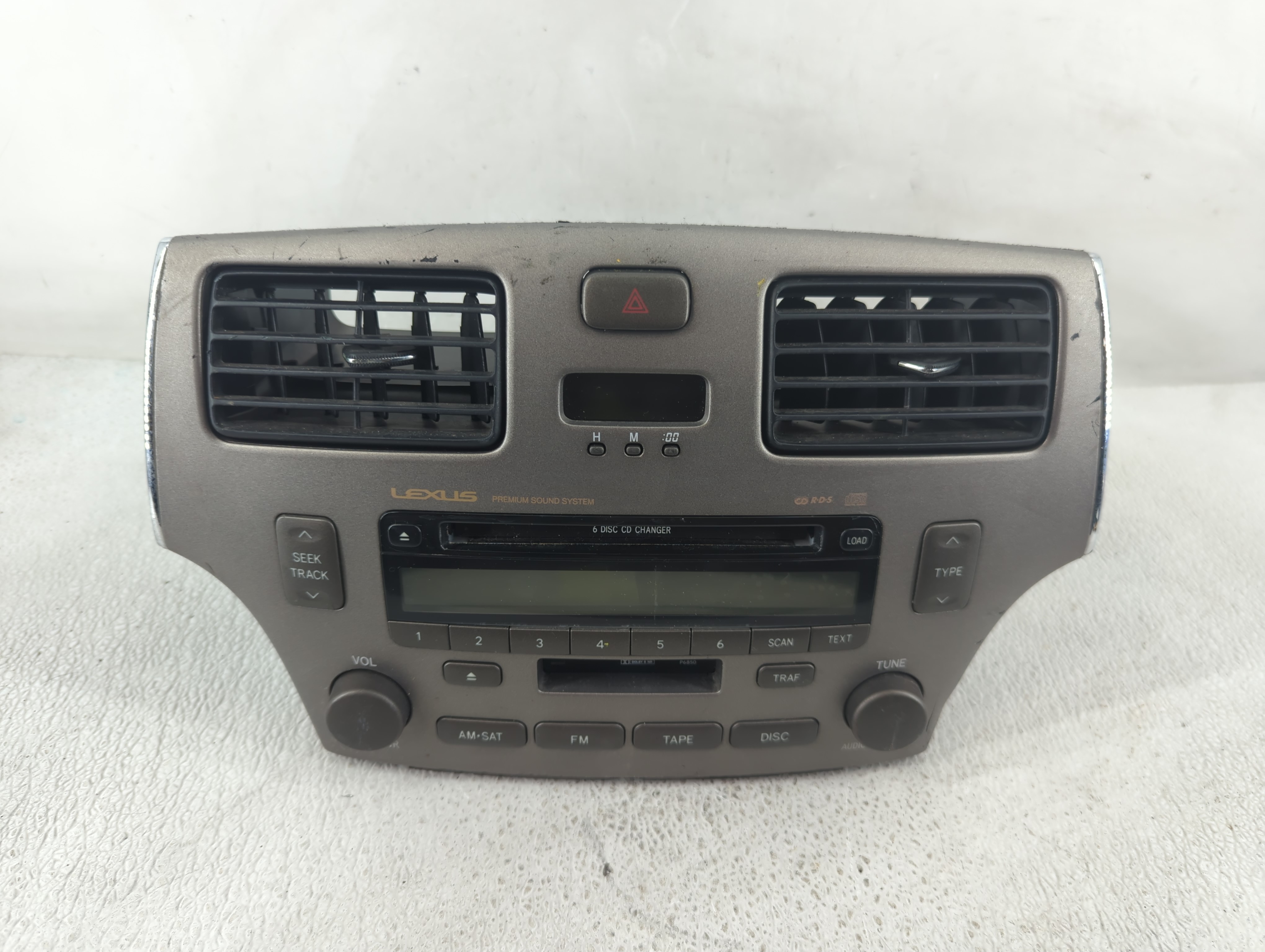 Picture of Lexus Es350 Am Fm Cd Player Radio Receiver 1198964
