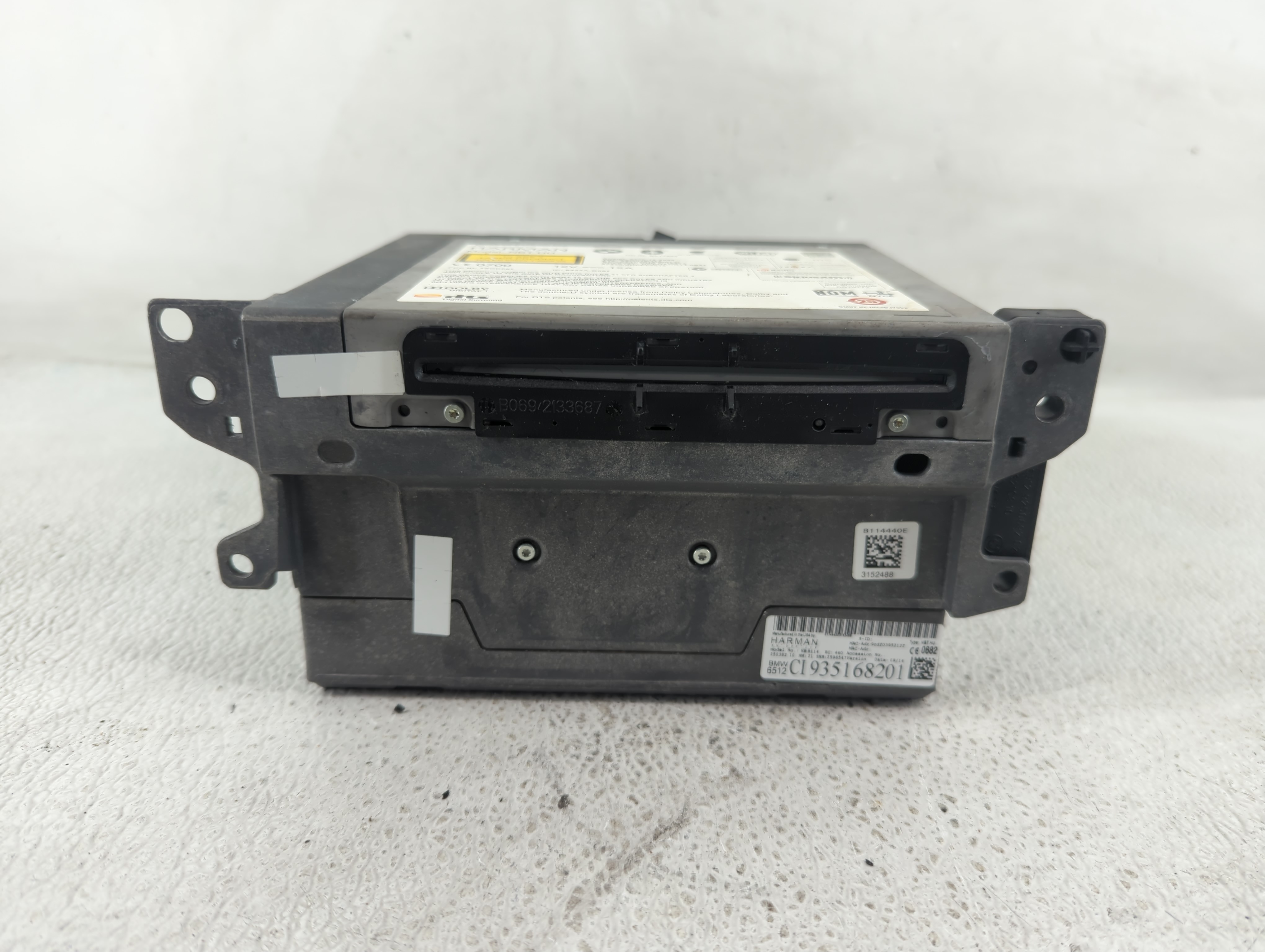 2013-2014 Bmw 528i Am Fm Cd Player Radio Receiver 1198966 - Oemusedautoparts1.com