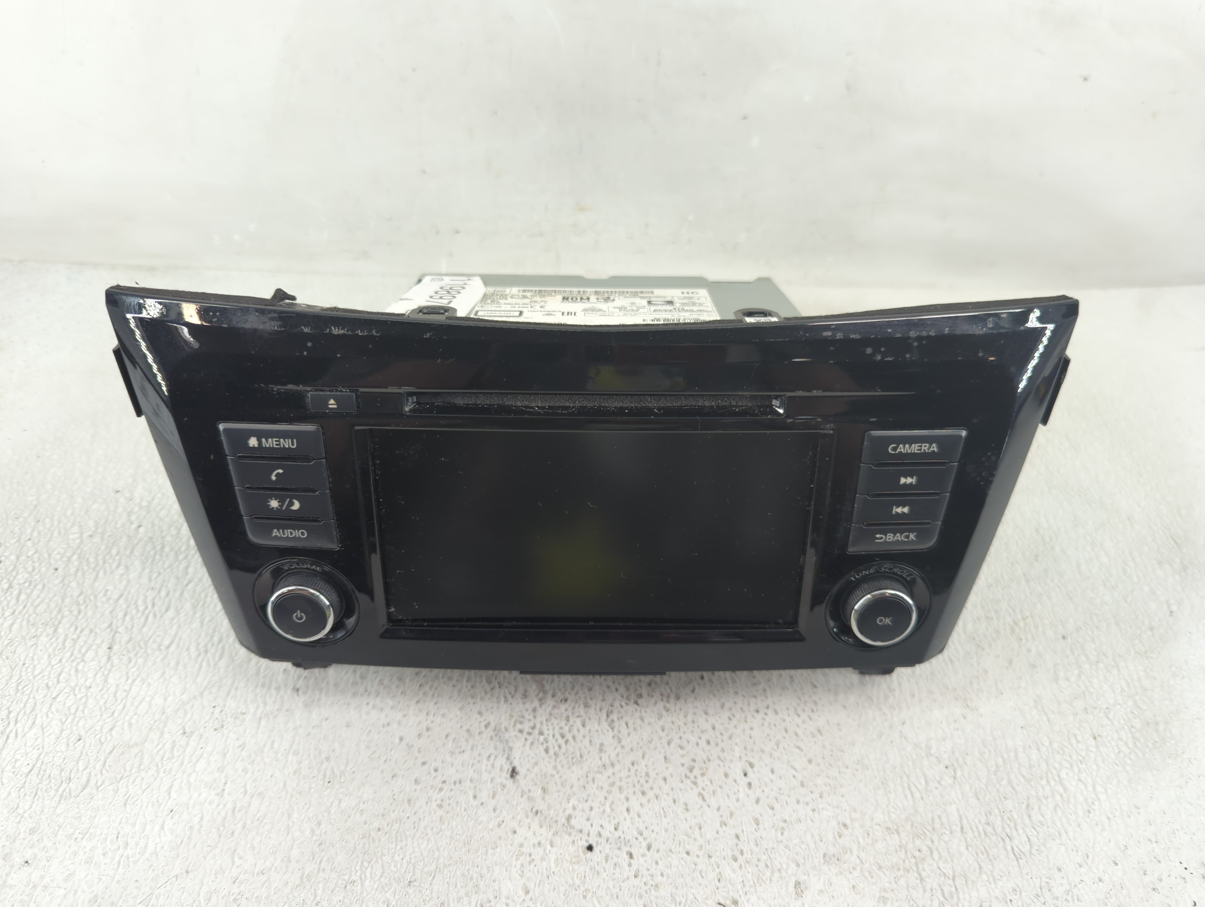2019-2022 Nissan Rogue Sport Am Fm Cd Player Radio Receiver 1198970 - Oemusedautoparts1.com