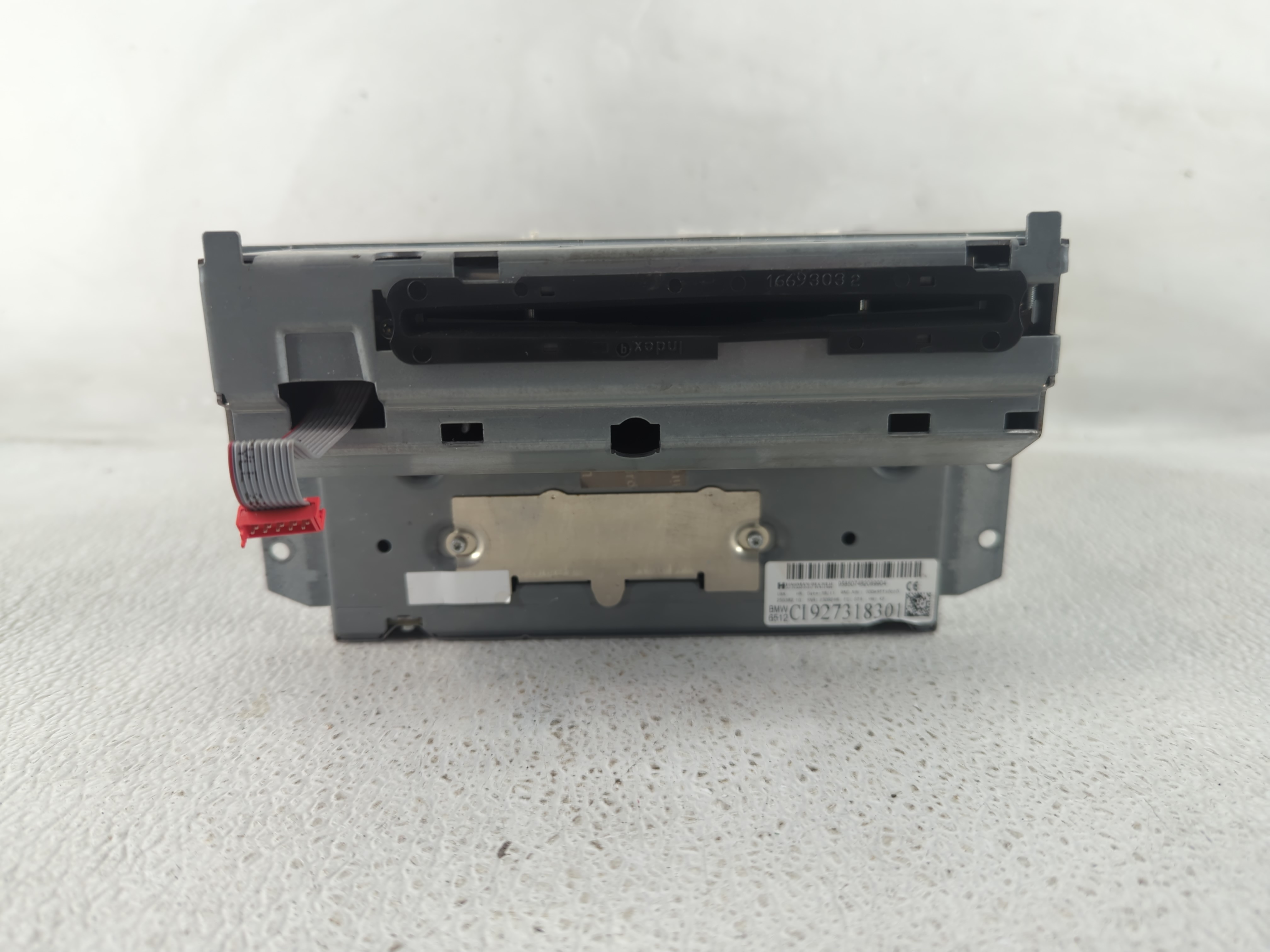 2011-2013 Bmw X5 Am Fm Cd Player Radio Receiver 1198989 - Oemusedautoparts1.com