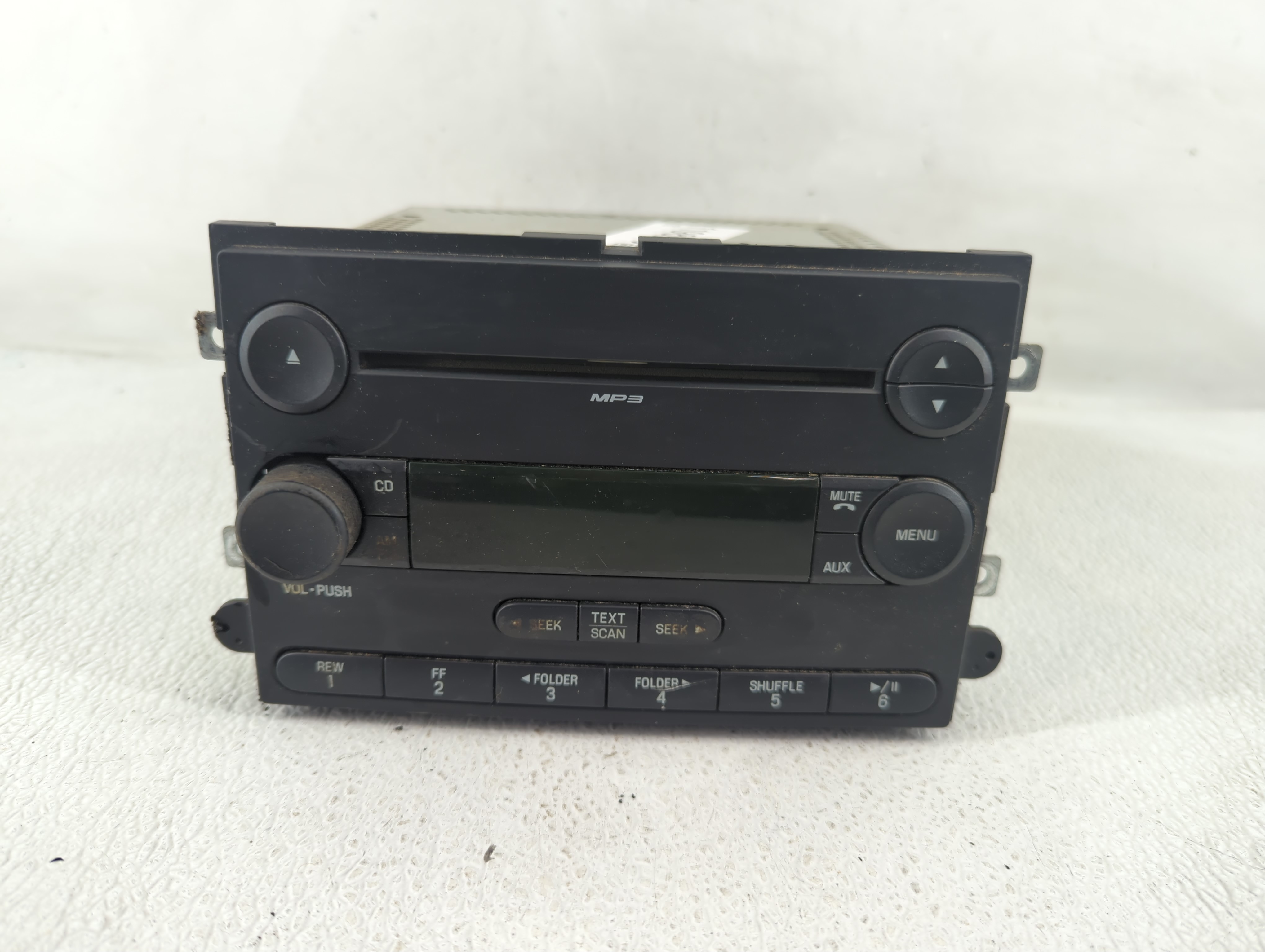 2006-2006 Ford Explorer Am Fm Cd Player Radio Receiver 1198996 - Oemusedautoparts1.com