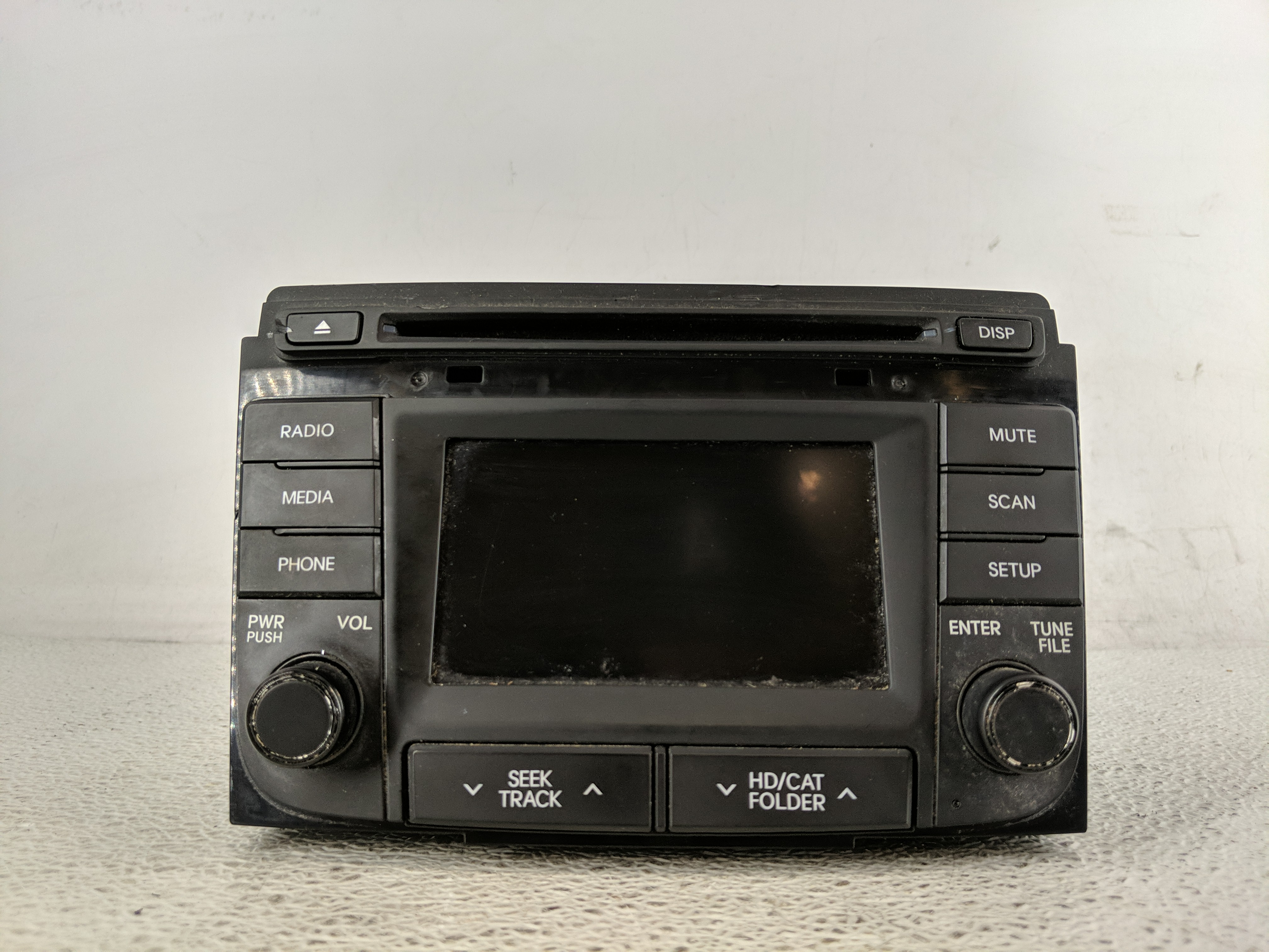 2012-2014 Hyundai Sonata Am Fm Cd Player Radio Receiver 1199003 - Oemusedautoparts1.com