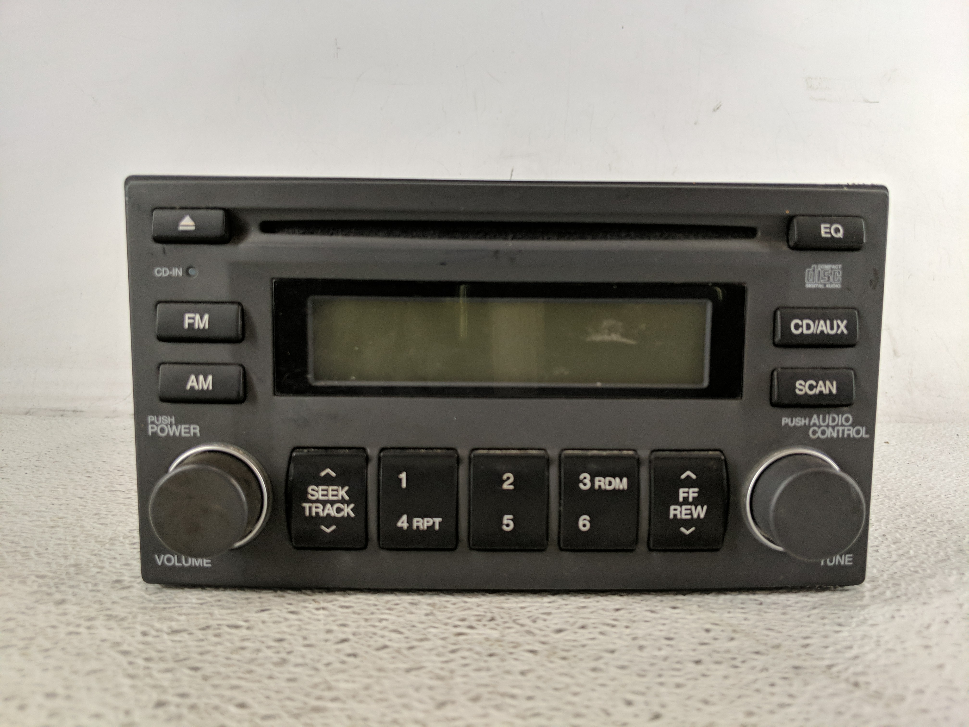 2006-2008 Kia Rio Am Fm Cd Player Radio Receiver 1199011 - Oemusedautoparts1.com