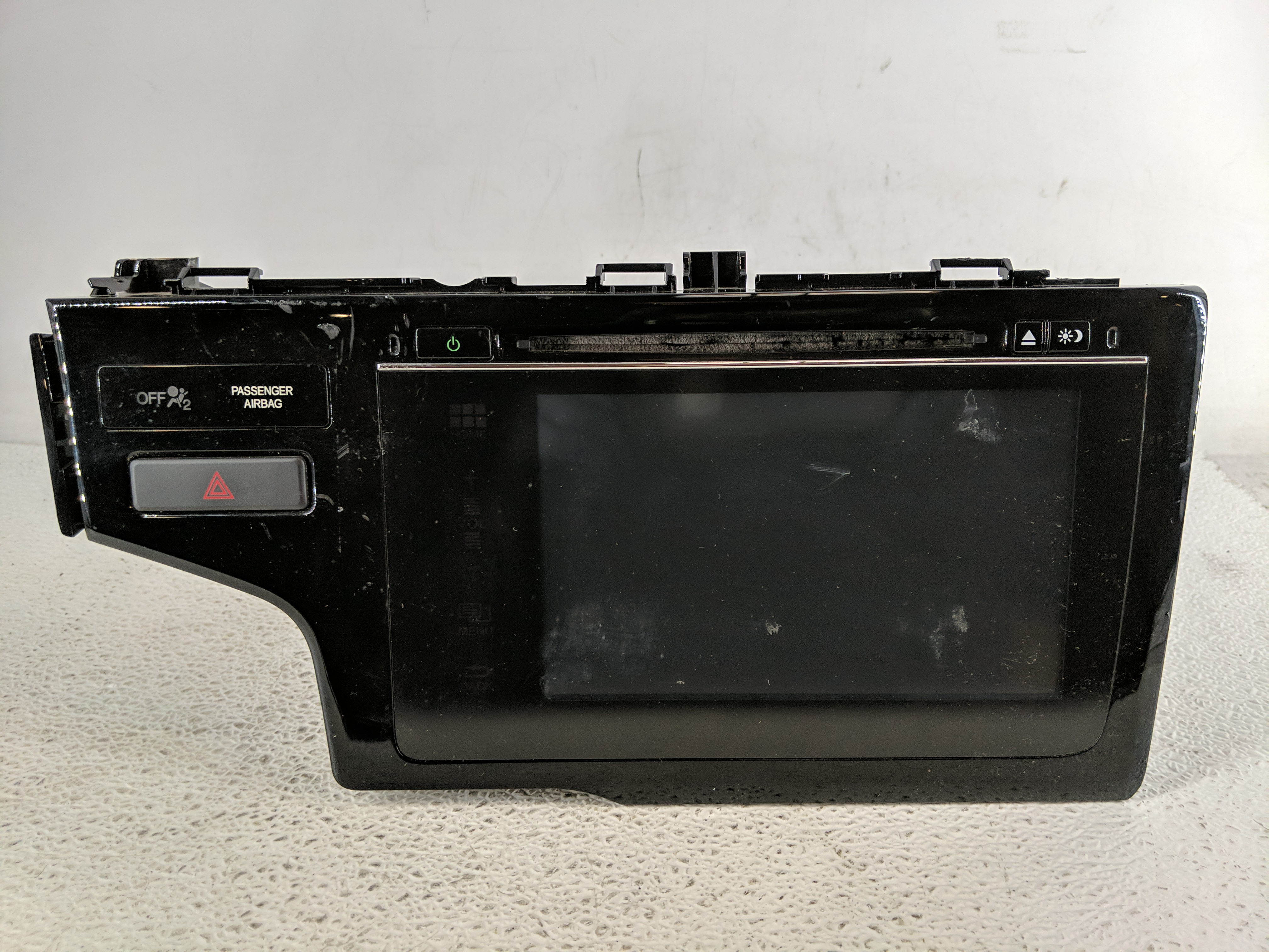 2015-2019 Honda Fit Am Fm Cd Player Radio Receiver 1199012 - Oemusedautoparts1.com