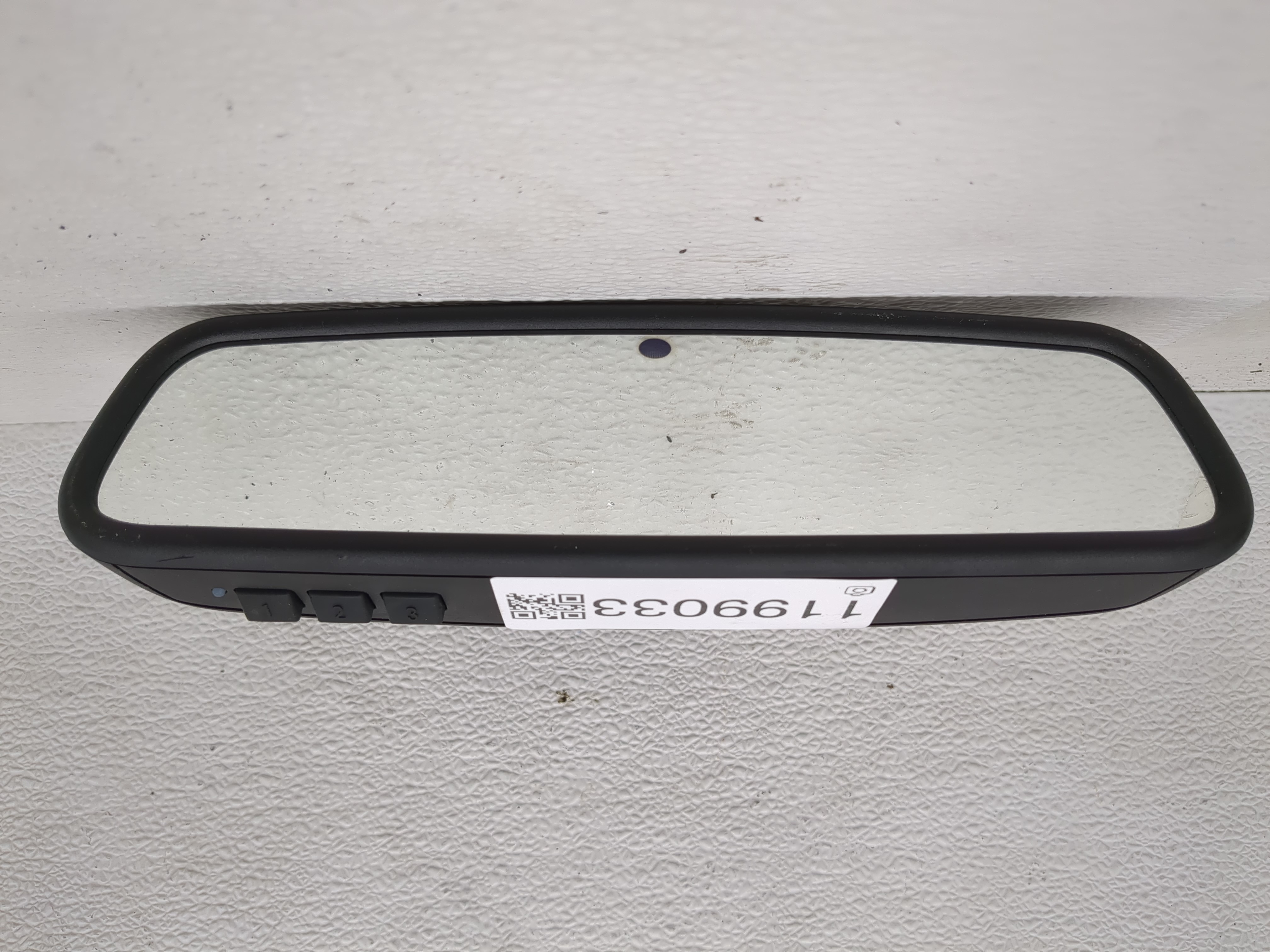 2017-2018 Jaguar Xe Interior Rear View Mirror Oem 1199033 - Oemusedautoparts1.com