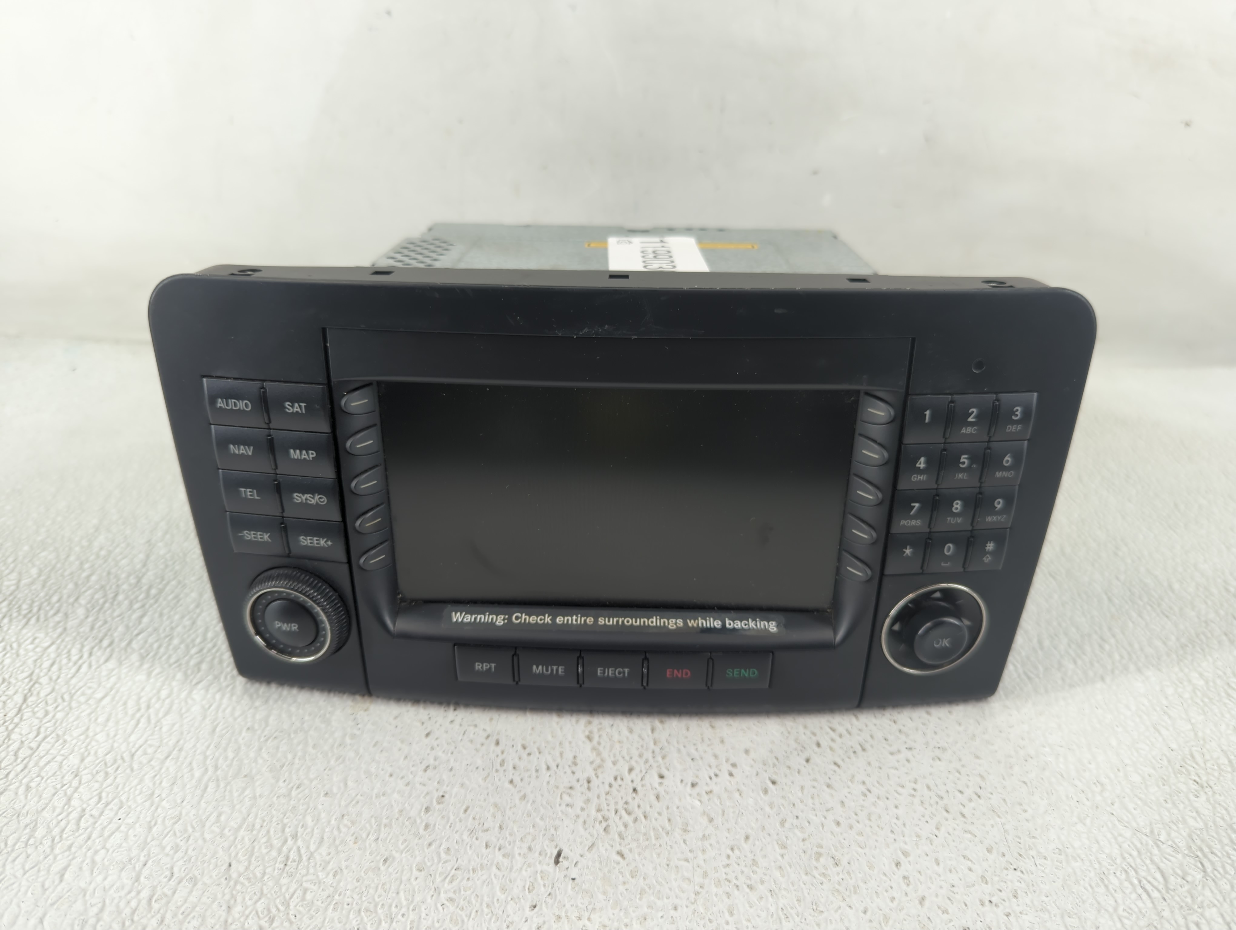2006-2010 Mercedes-benz Ml350 Am Fm Cd Player Radio Receiver 1199036 - Oemusedautoparts1.com