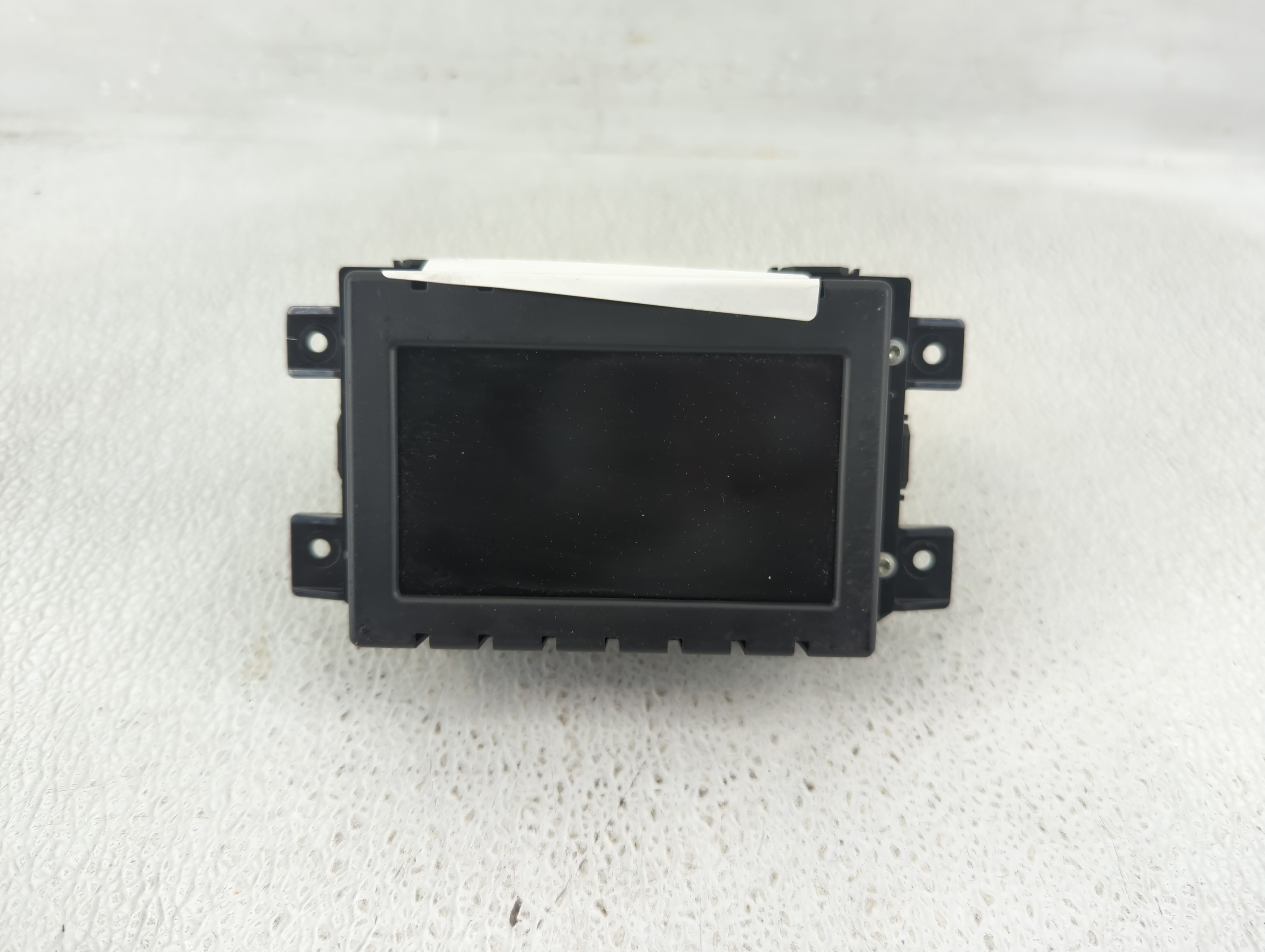 2014 Ford Taurus Information Display Screen 1199043 - Oemusedautoparts1.com