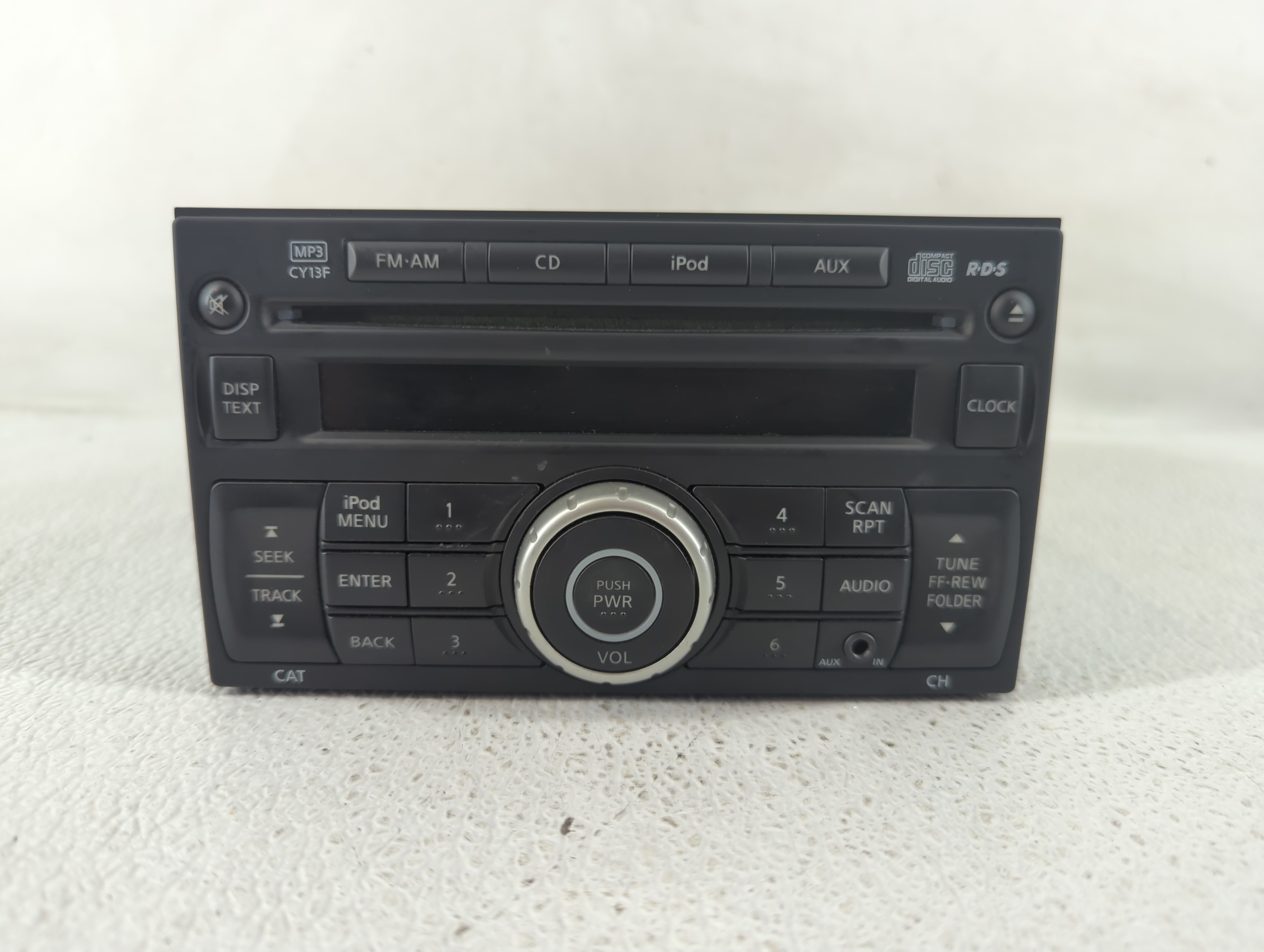 2010-2012 Nissan Sentra Am Fm Cd Player Radio Receiver 1199046 - Oemusedautoparts1.com