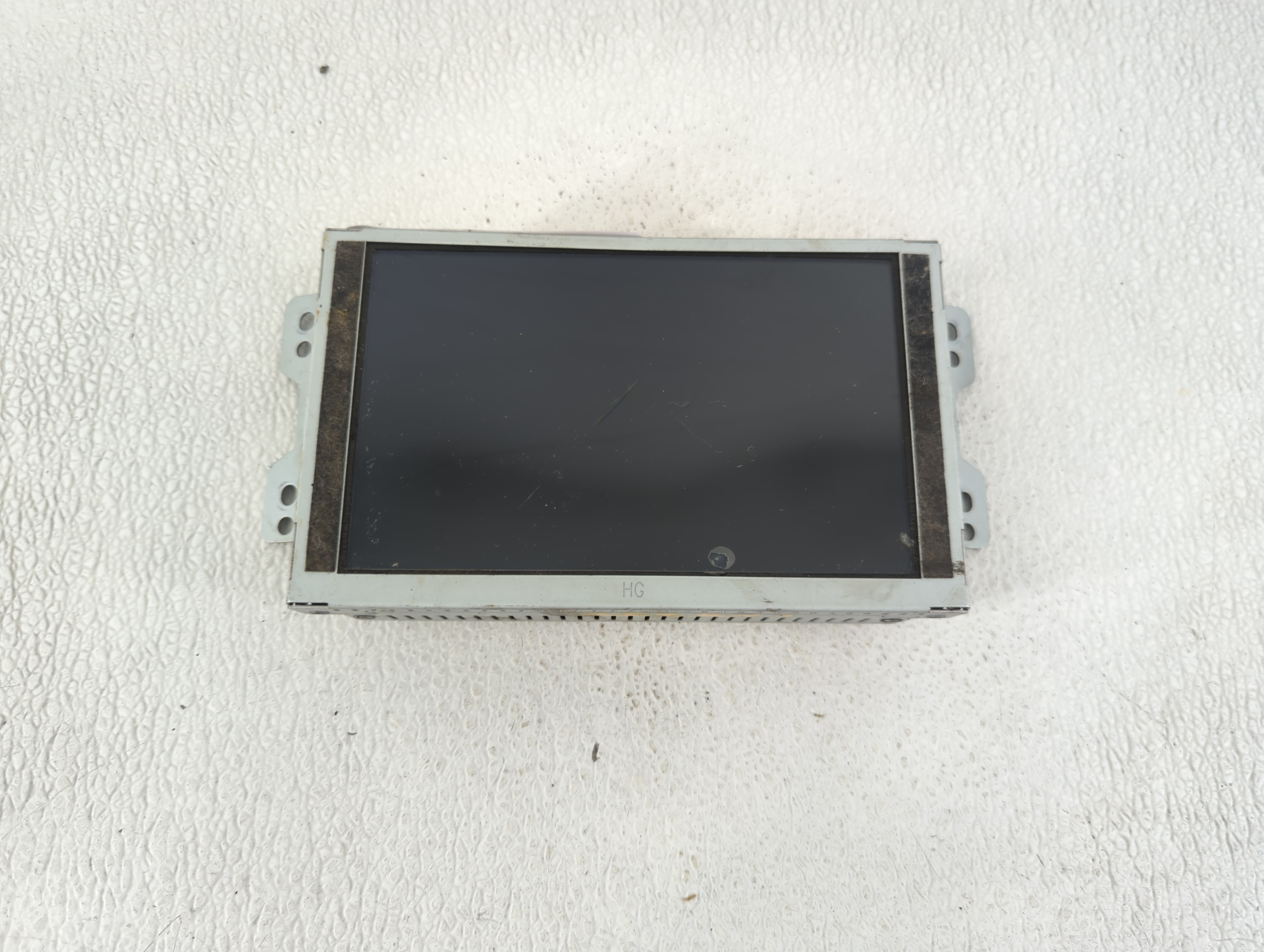 2012-2013 Hyundai Azera Information Display Screen 1199056 - Oemusedautoparts1.com