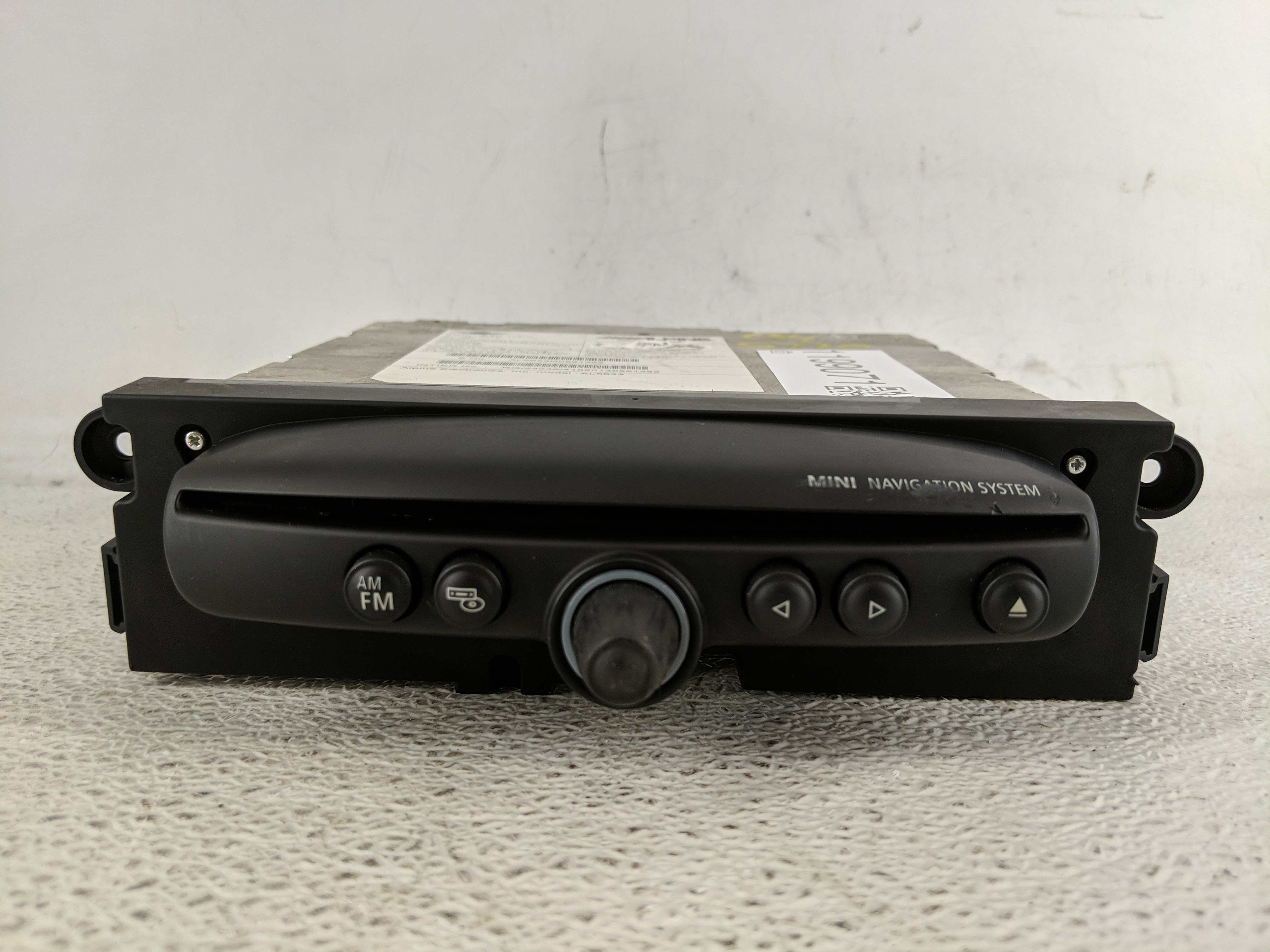 2008-2014 Mini Cooper Am Fm Cd Player Radio Receiver 1199071 - Oemusedautoparts1.com