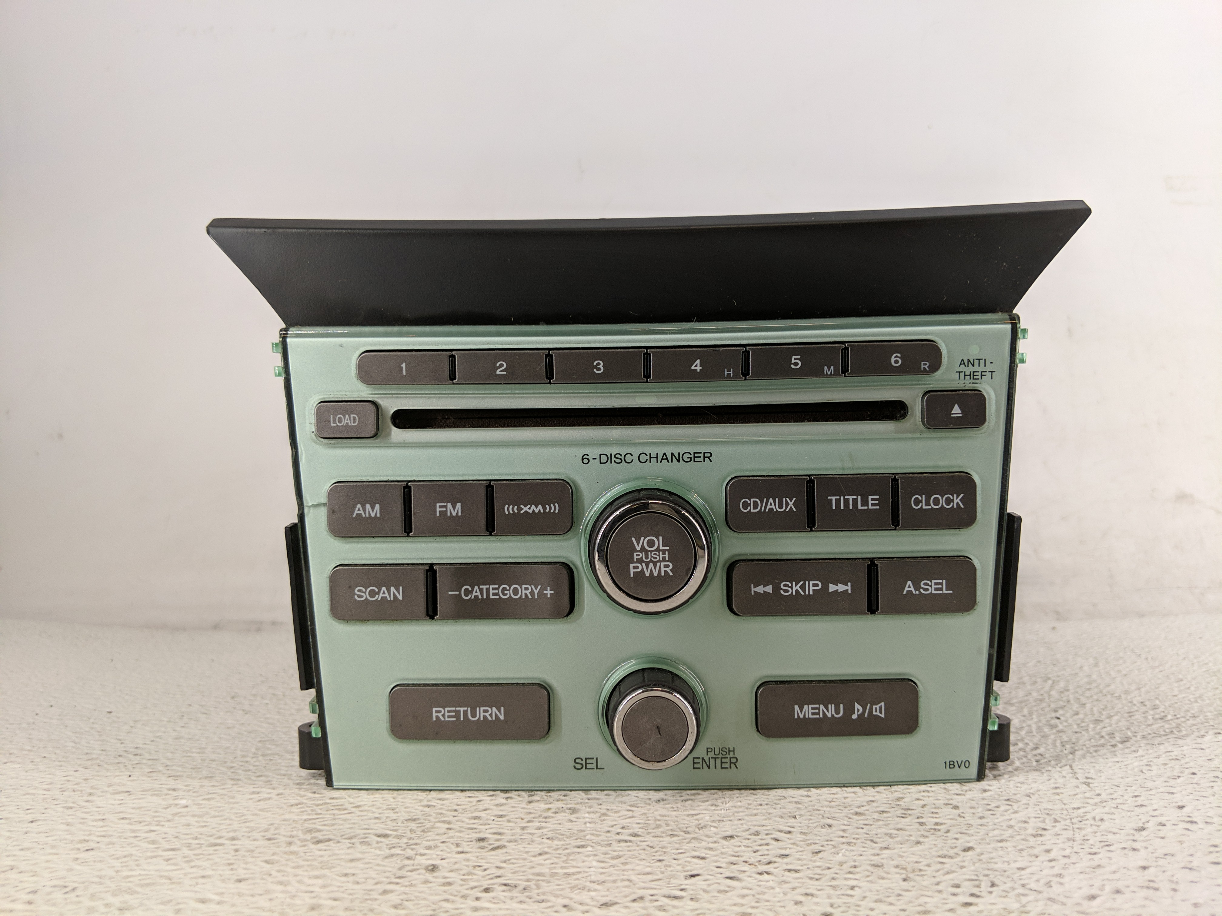 2009-2011 Honda Pilot Am Fm Cd Player Radio Receiver 1199078 - Oemusedautoparts1.com