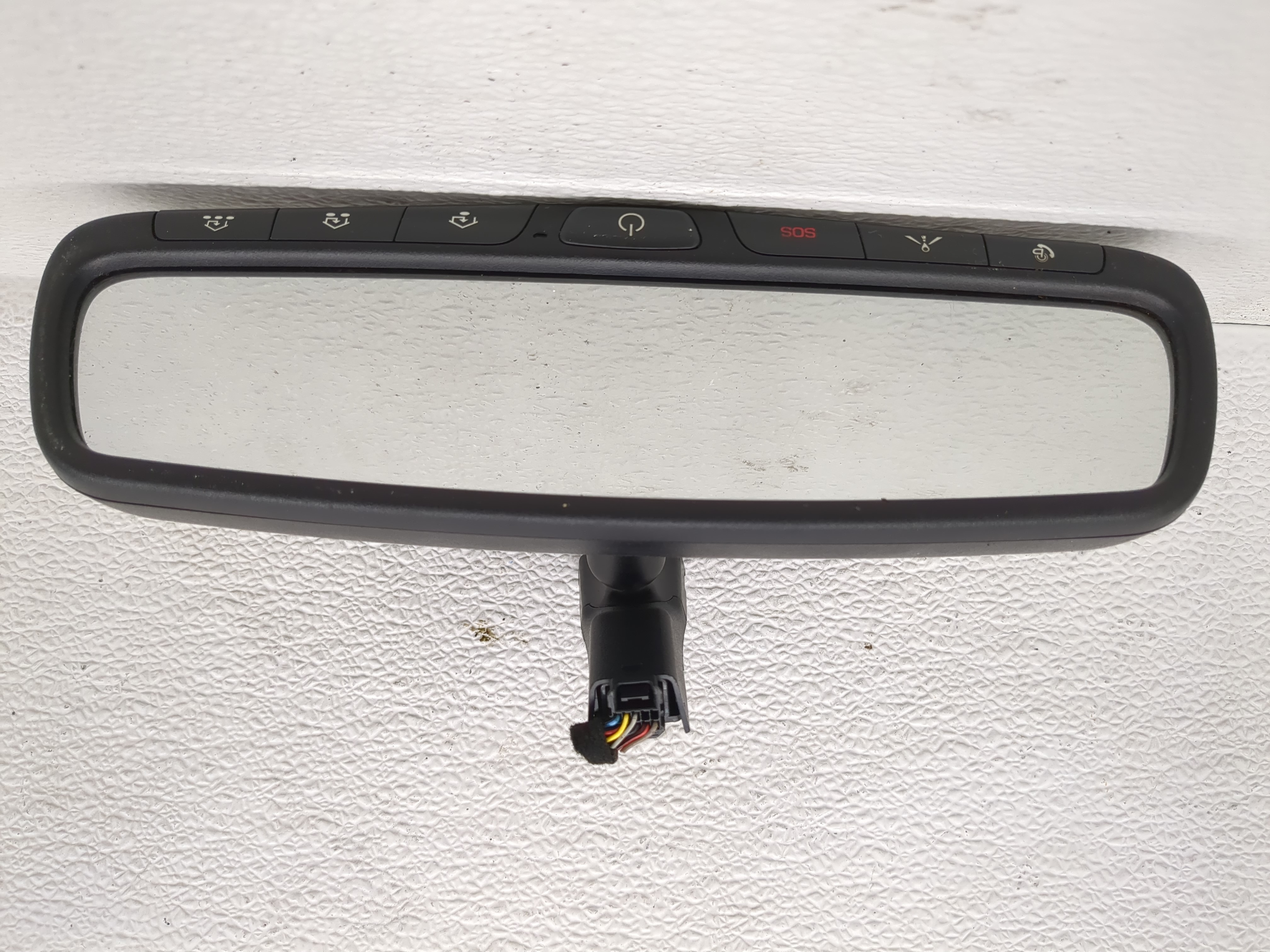 2013-2016 Hyundai Genesis Interior Rear View Mirror Oem 1199084 - Oemusedautoparts1.com