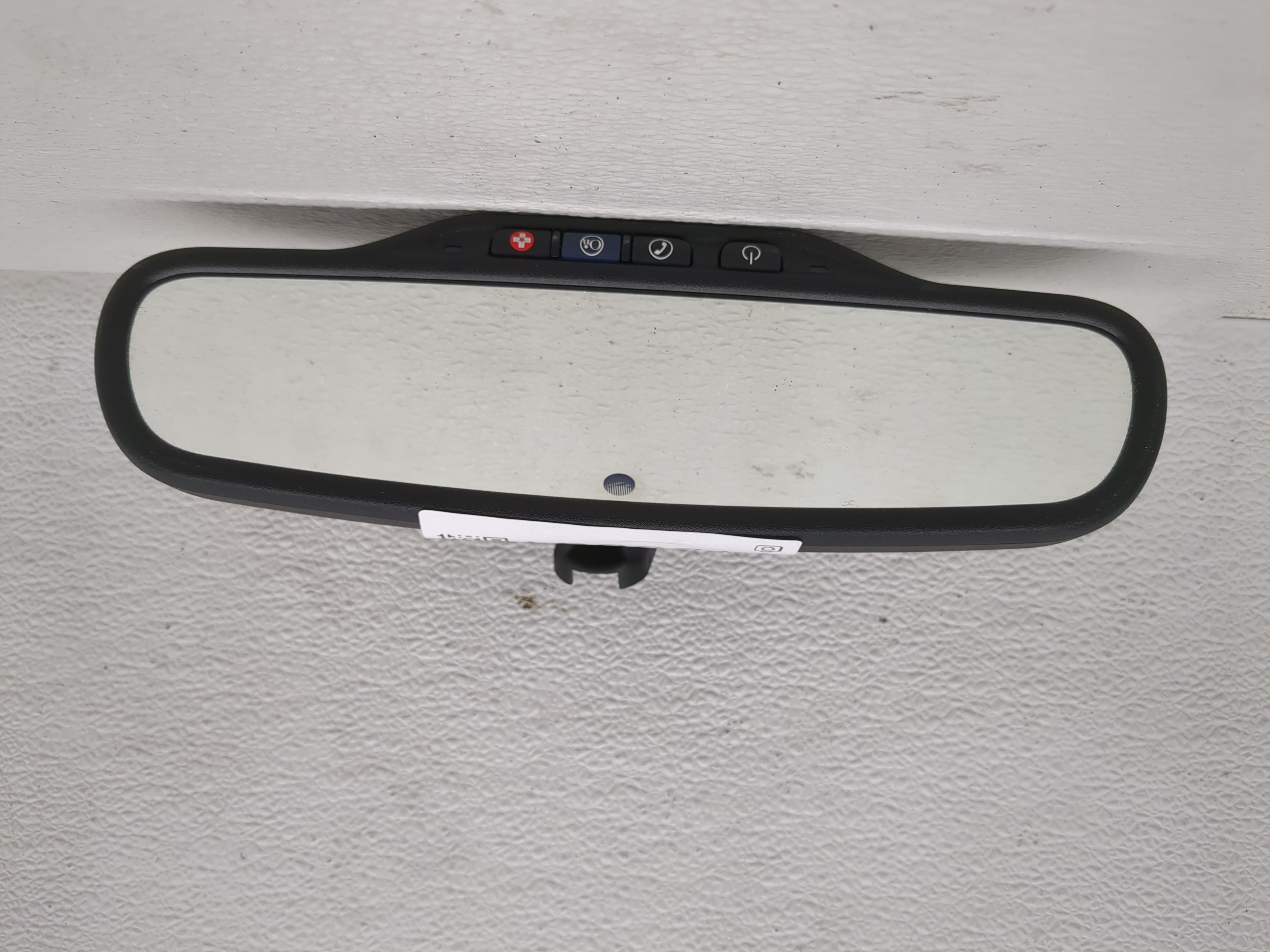 2009-2016 Chevrolet Impala Interior Rear View Mirror Oem 1199091 - Oemusedautoparts1.com