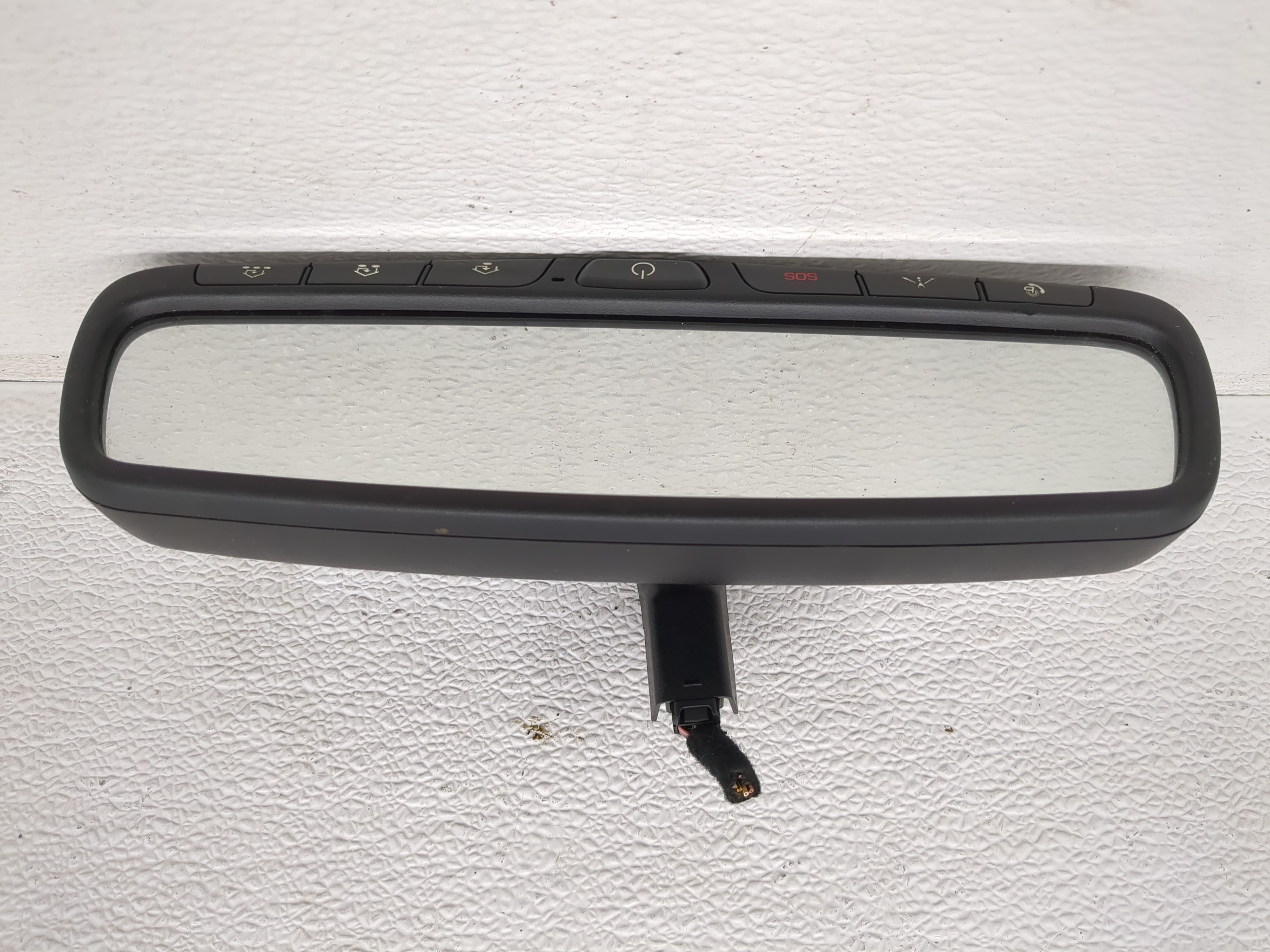 Hyundai Santa Fe Sport Interior Rear View Mirror Oem 1199110 - Oemusedautoparts1.com