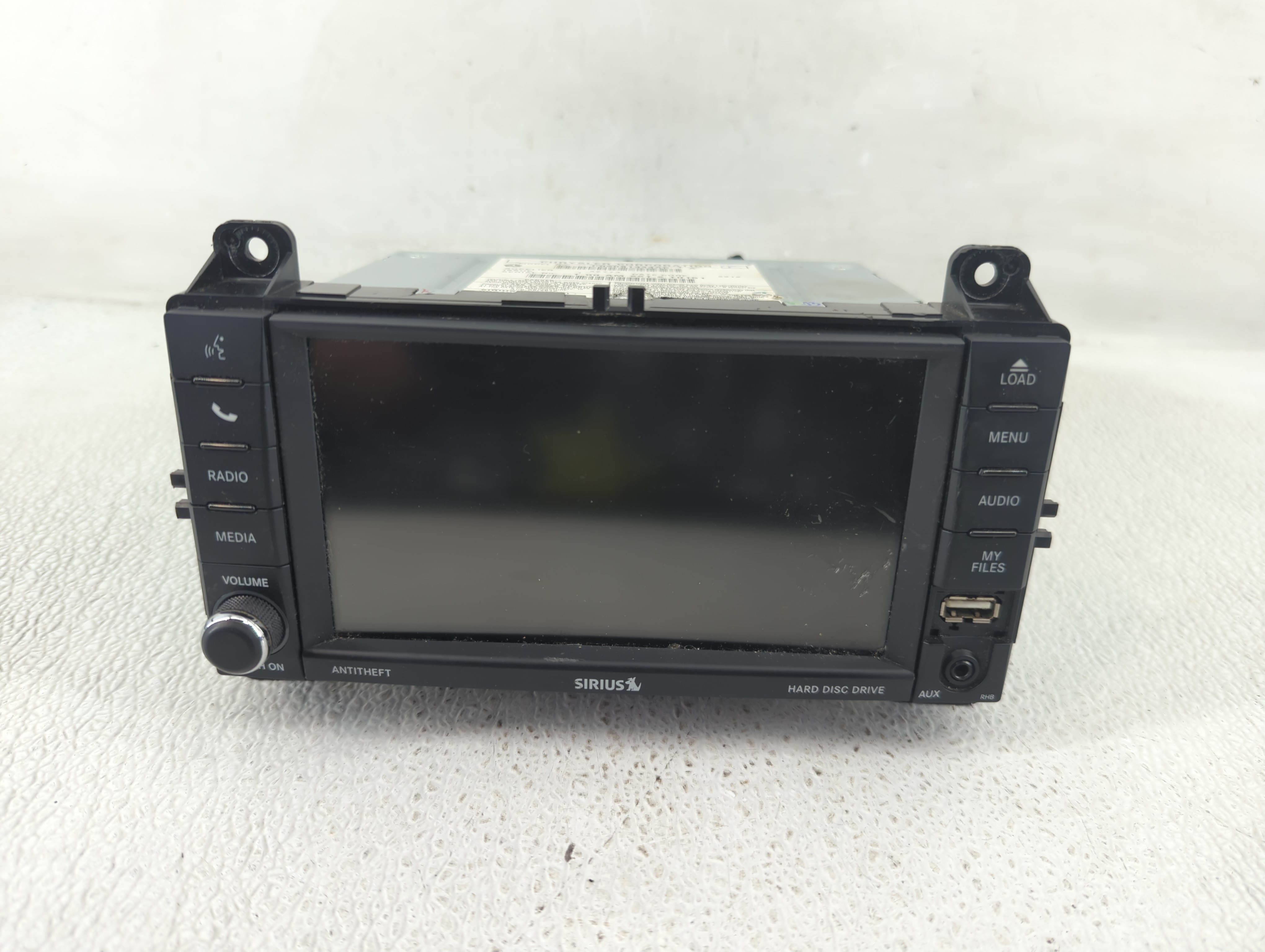 2012-2013 Dodge Durango Am Fm Cd Player Radio Receiver 1199112 - Oemusedautoparts1.com
