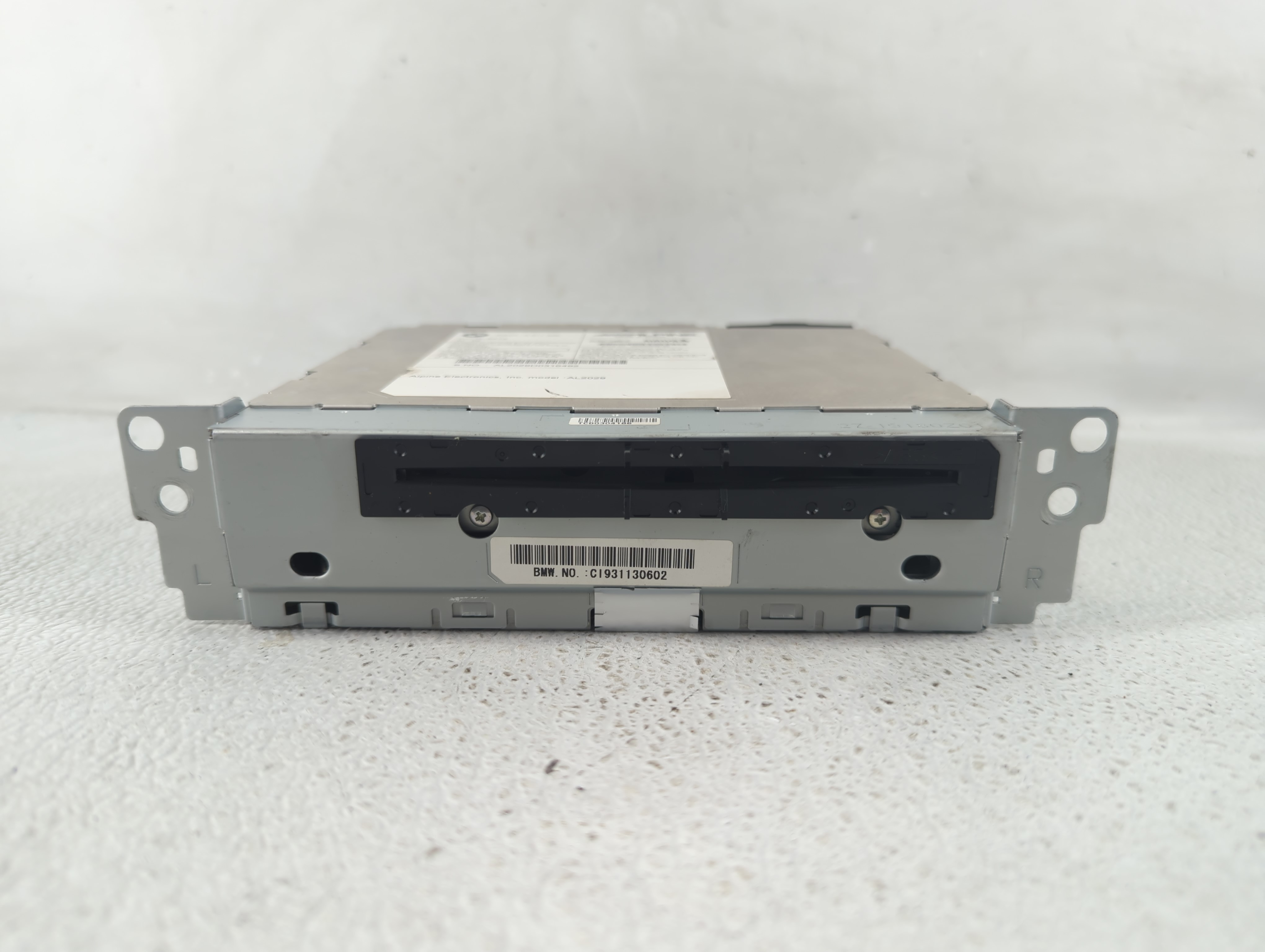 2013-2014 Bmw 535i Am Fm Cd Player Radio Receiver 1199114 - Oemusedautoparts1.com