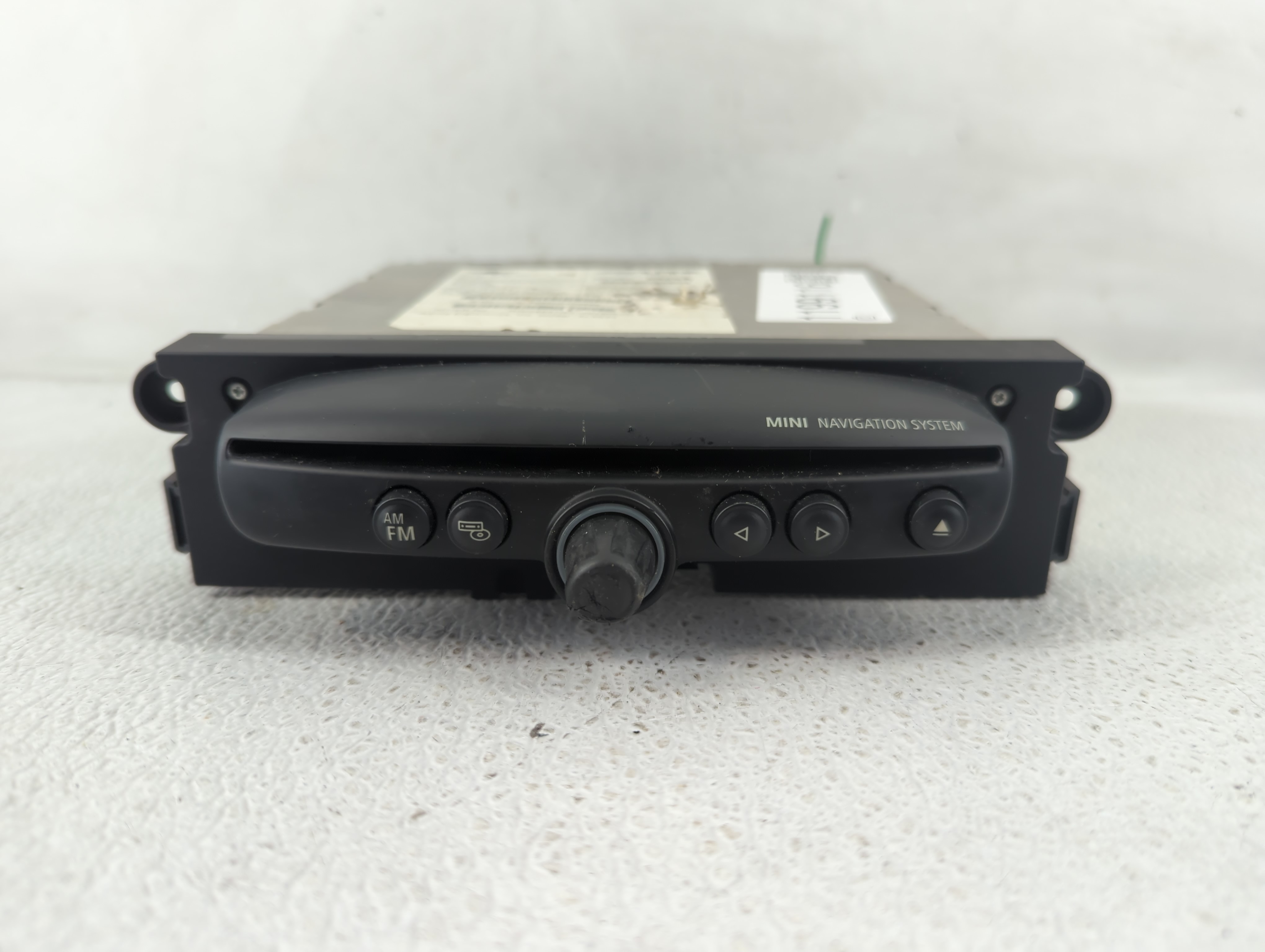 Mini Cooper Clubman Am Fm Cd Player Radio Receiver 1199116 - Oemusedautoparts1.com