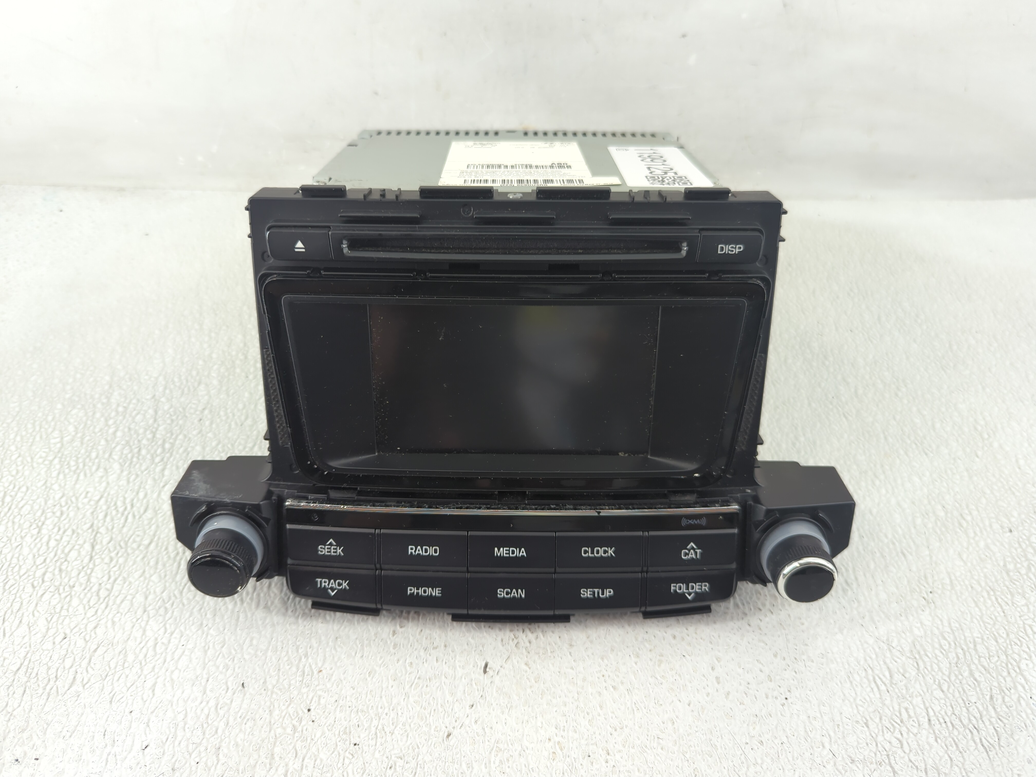 2016-2017 Hyundai Tucson Am Fm Cd Player Radio Receiver 1199125 - Oemusedautoparts1.com