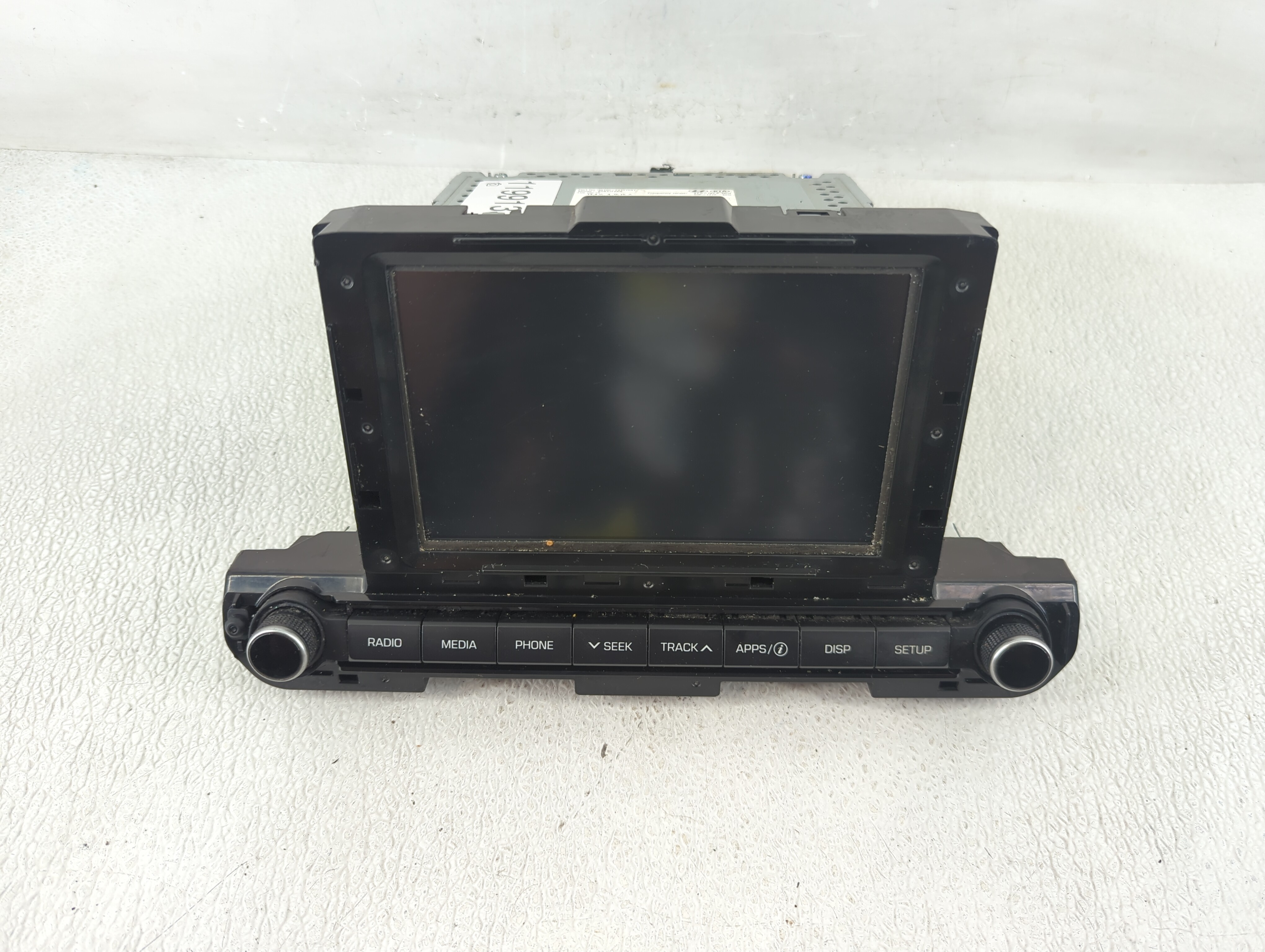 2017-2018 Hyundai Elantra Am Fm Cd Player Radio Receiver 1199133 - Oemusedautoparts1.com