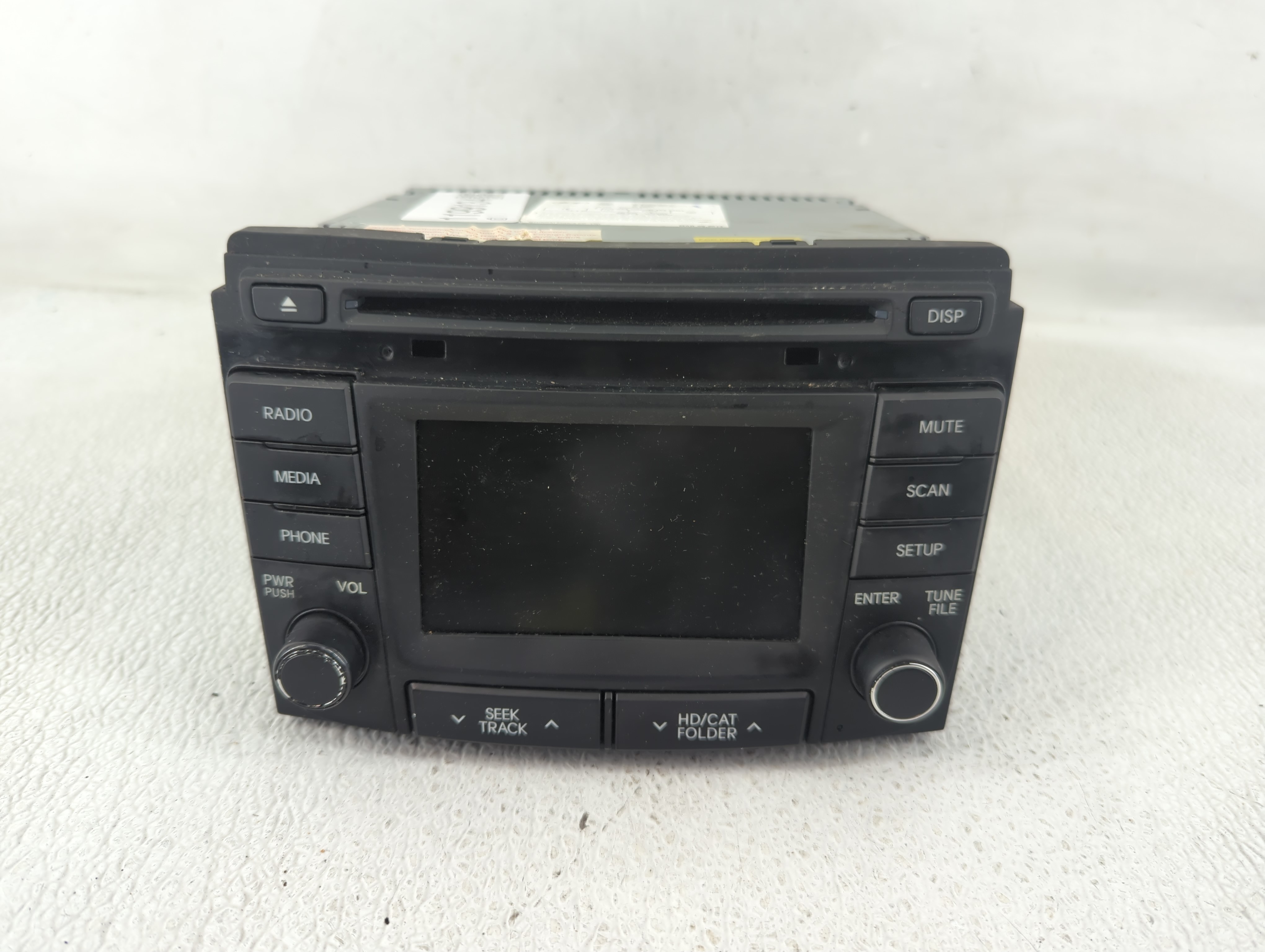 2013-2014 Hyundai Sonata Am Fm Cd Player Radio Receiver 1199134 - Oemusedautoparts1.com
