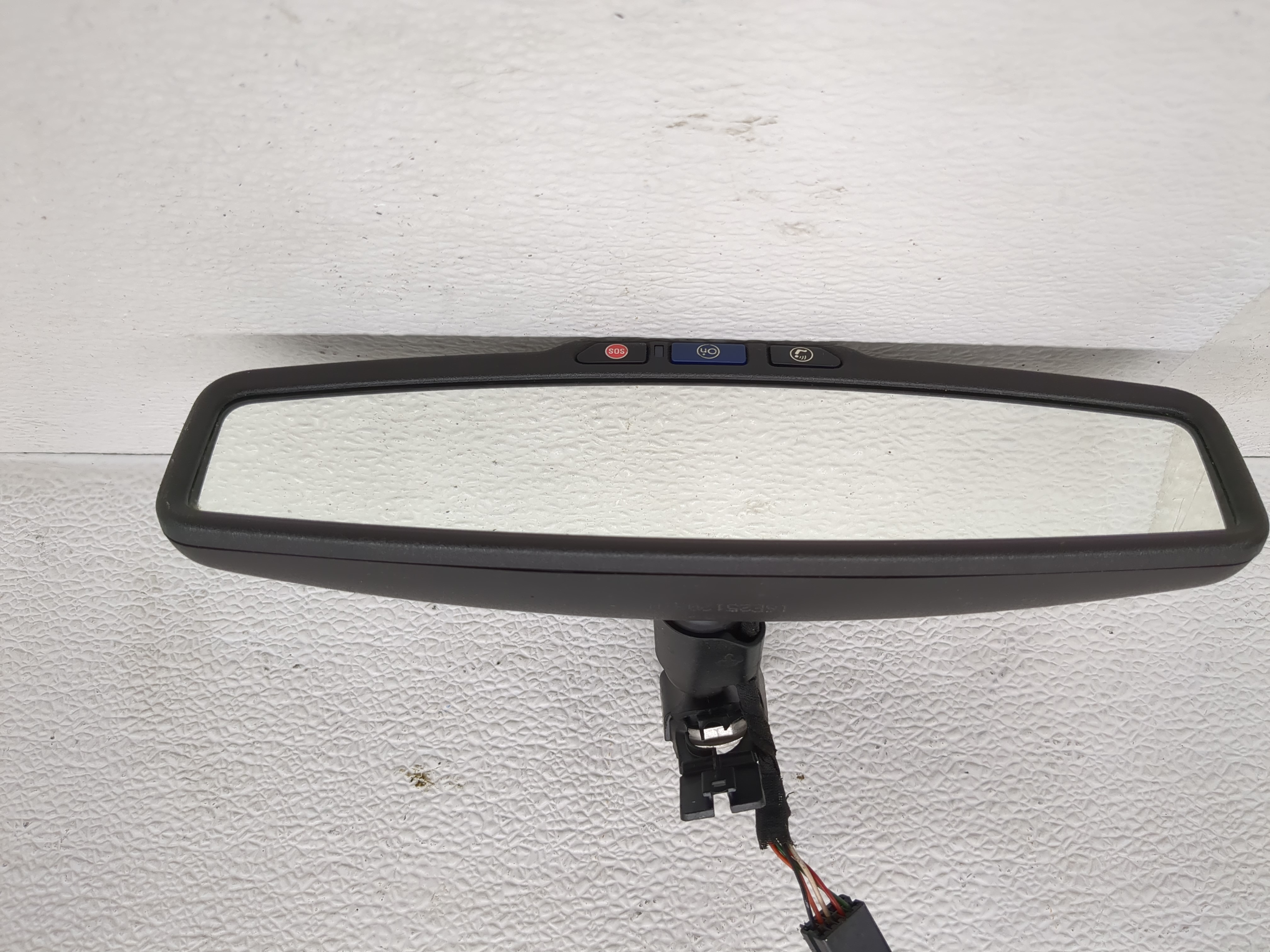 2010-2017 Chevrolet Equinox Interior Rear View Mirror Oem 1199140 - Oemusedautoparts1.com
