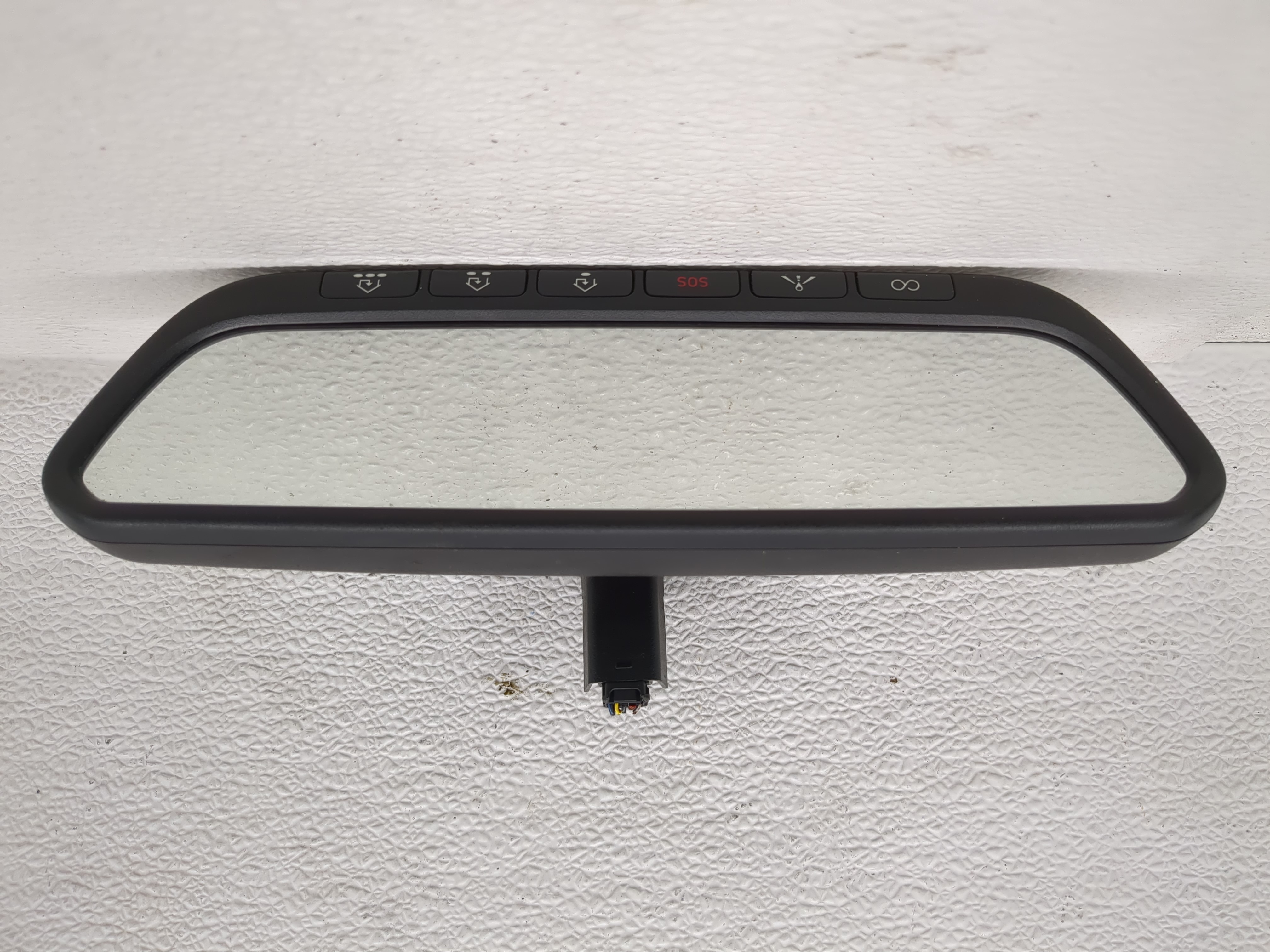 2019-2019 Genesis G80 Interior Rear View Mirror Oem 1199141 - Oemusedautoparts1.com