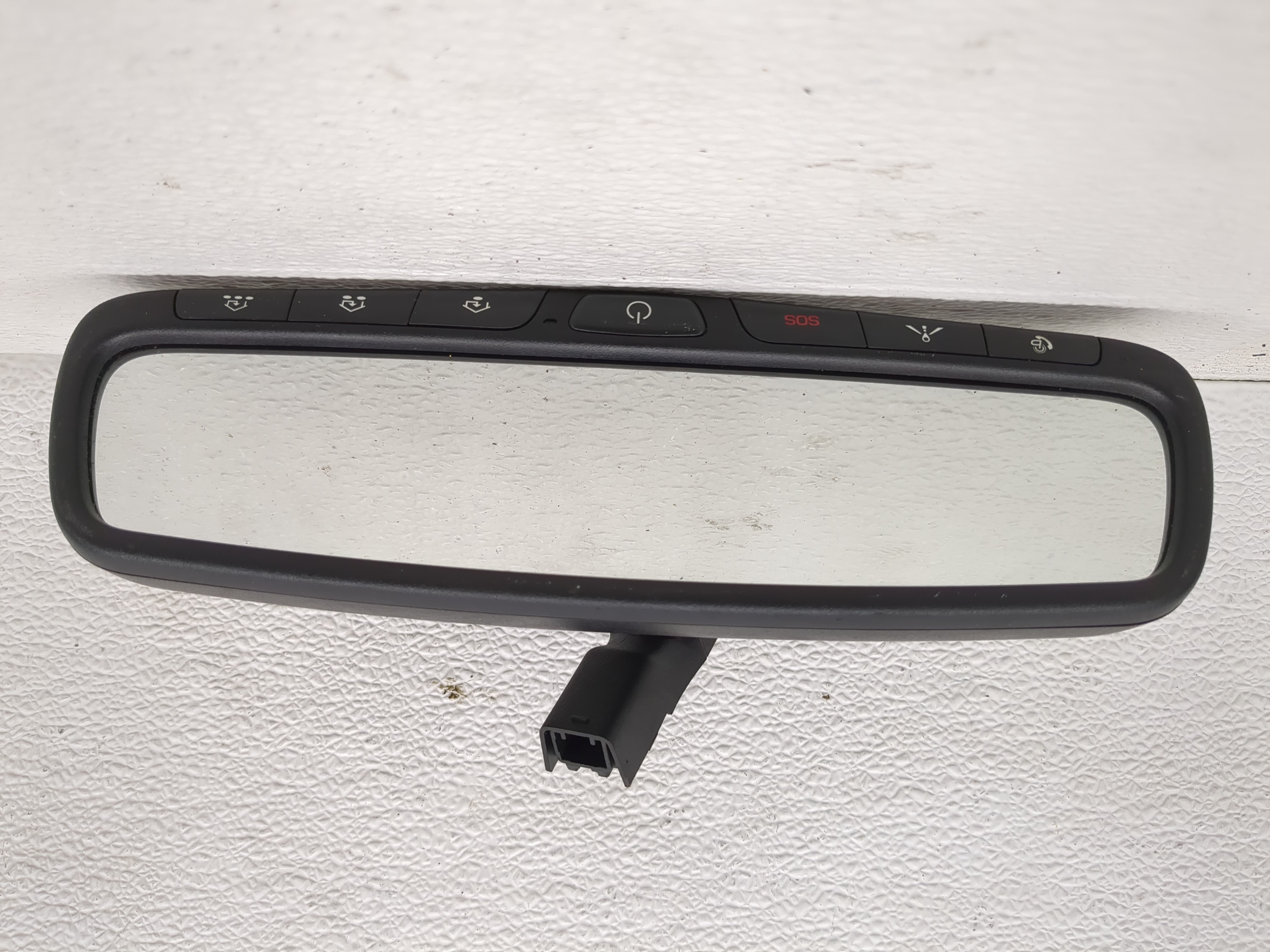 2012-2017 Hyundai Azera Interior Rear View Mirror Oem 1199154 - Oemusedautoparts1.com