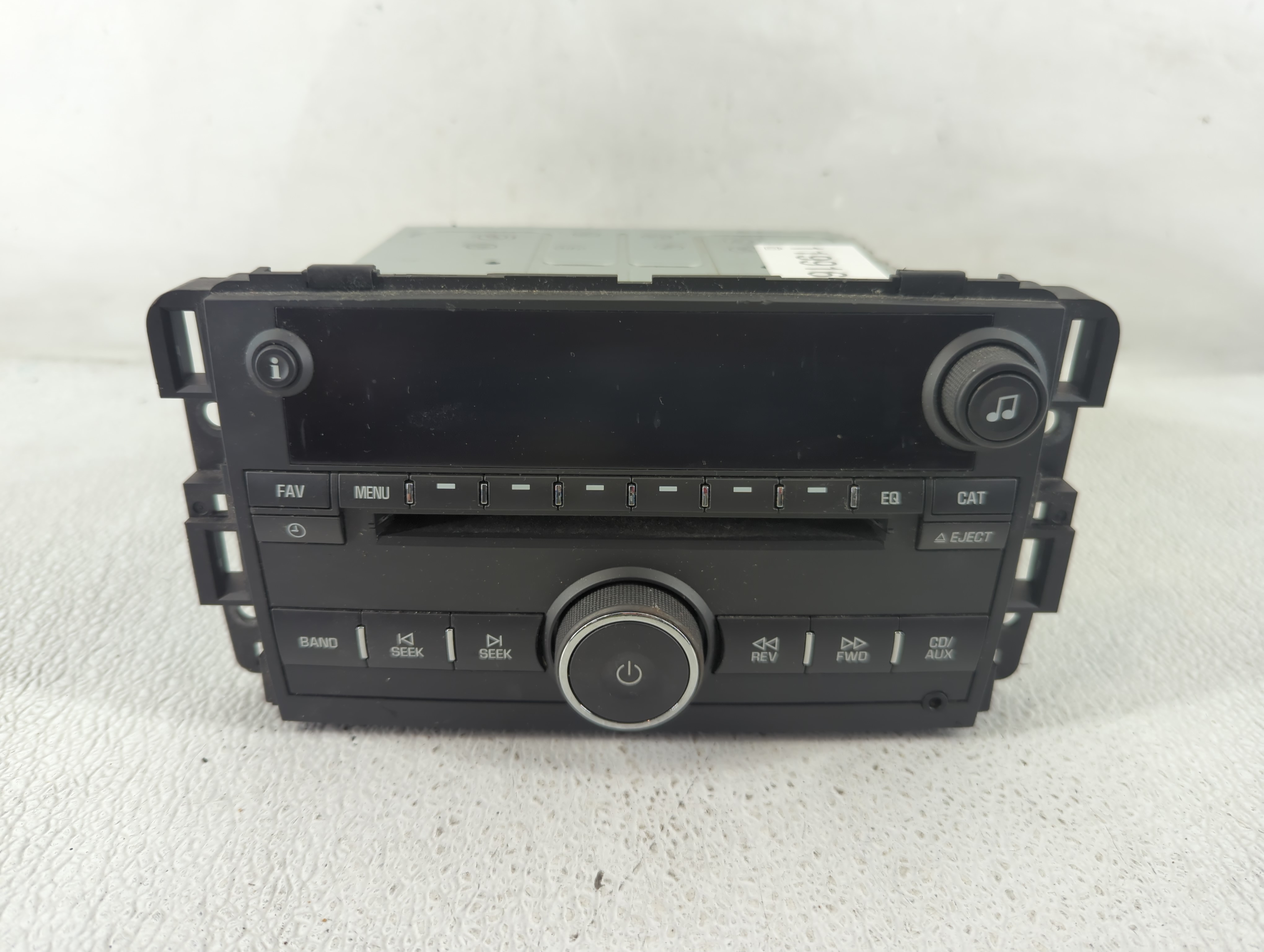 2009-2010 Chevrolet Impala Am Fm Cd Player Radio Receiver 1199168 - Oemusedautoparts1.com