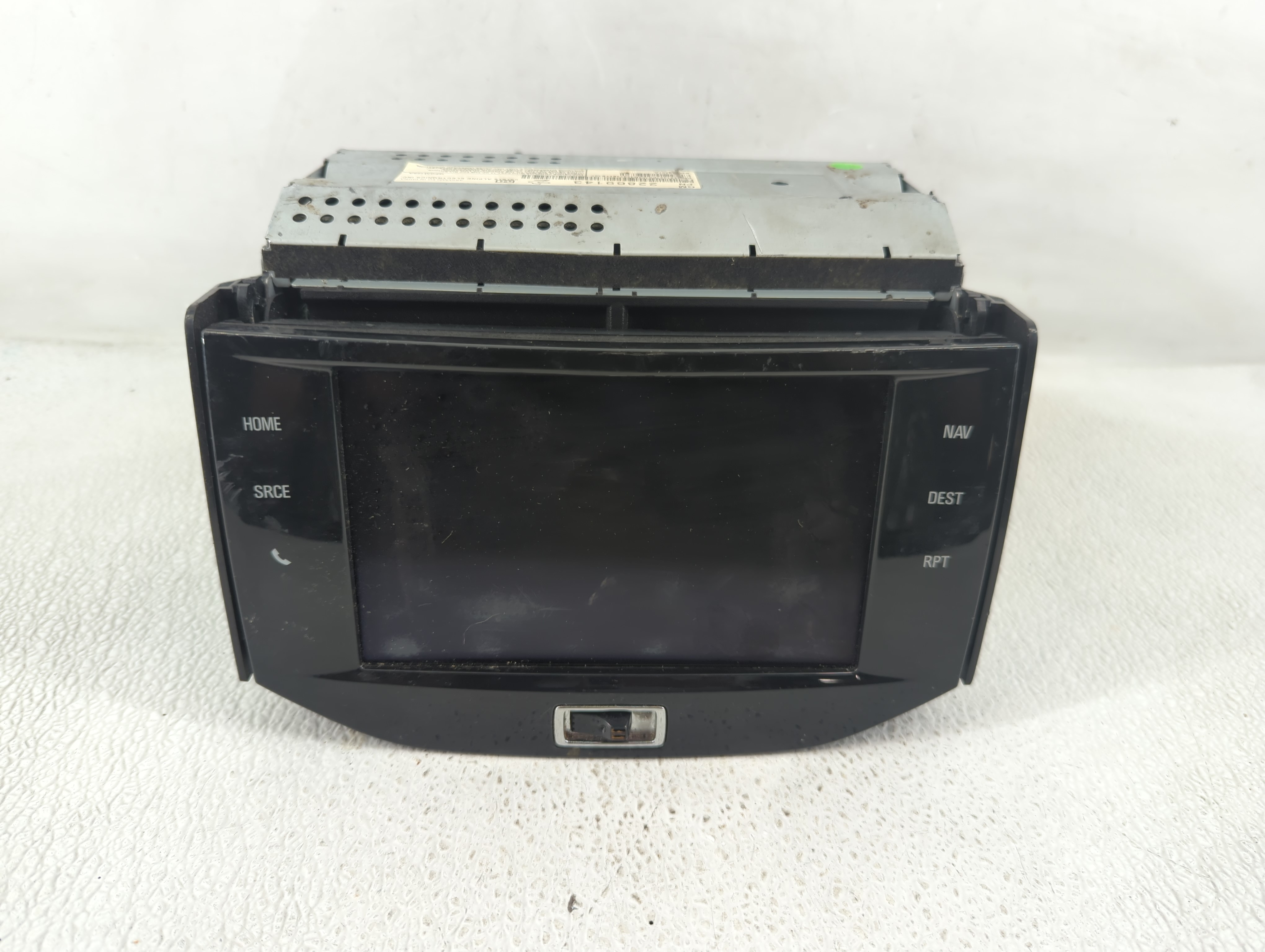2014-2014 Chevrolet Malibu Am Fm Cd Player Radio Receiver 1199169 - Oemusedautoparts1.com