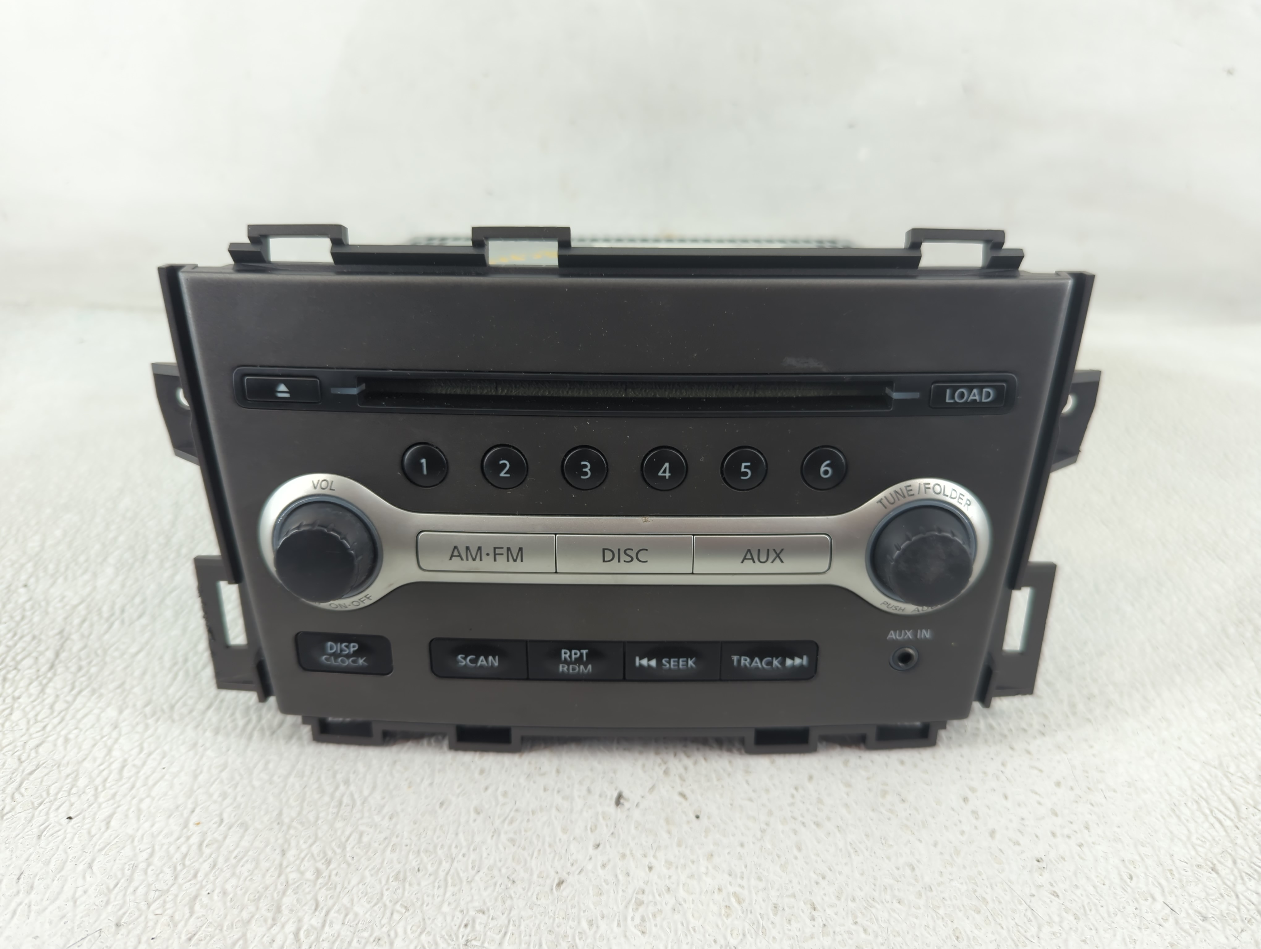 2012-2014 Nissan Murano Am Fm Cd Player Radio Receiver 1199170 - Oemusedautoparts1.com