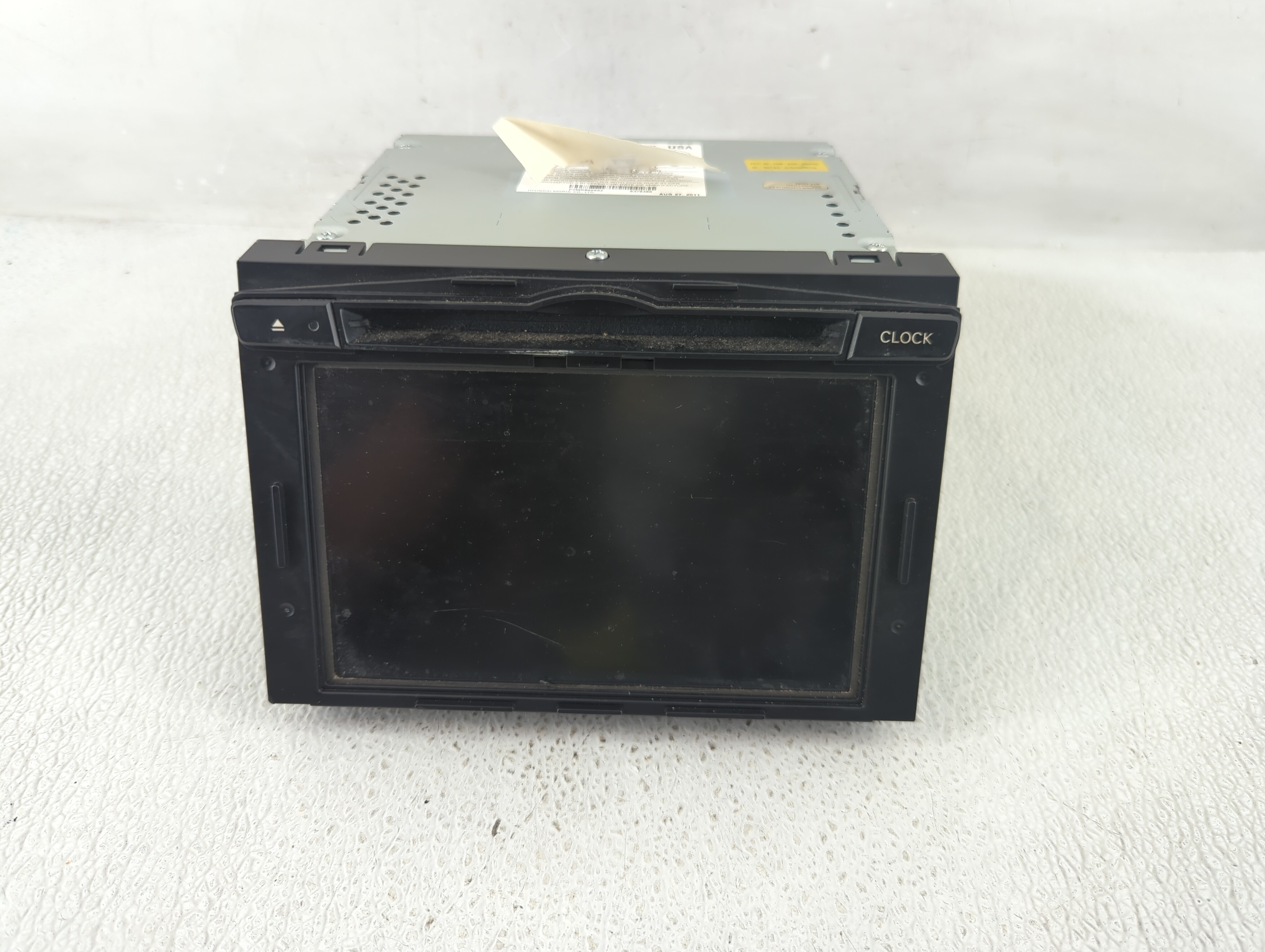 Kia Optima Am Fm Cd Player Radio Receiver 1199178 - Oemusedautoparts1.com