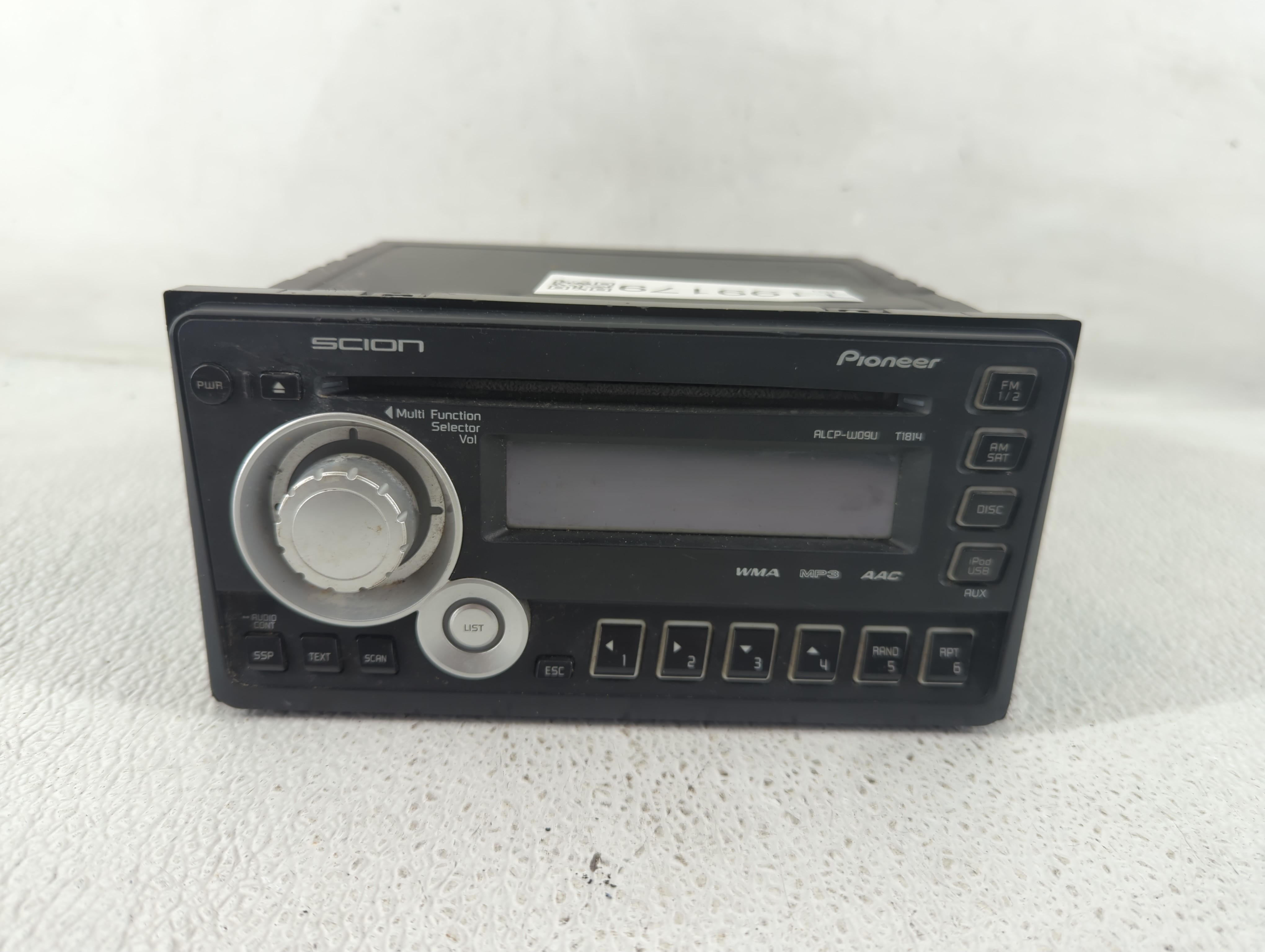 2008-2014 Scion Xb Am Fm Cd Player Radio Receiver 1199179 - Oemusedautoparts1.com
