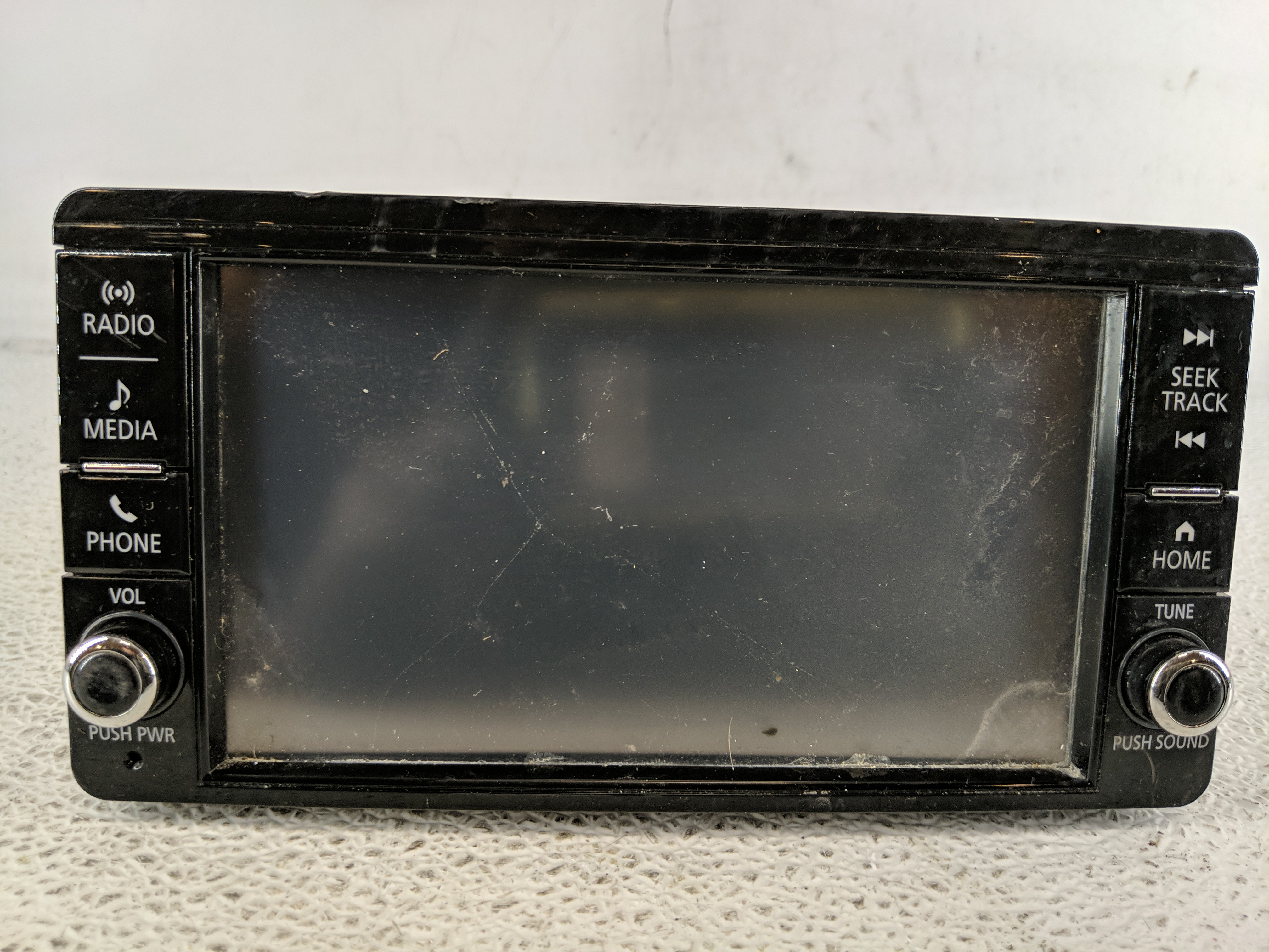 2018 Mitsubishi Mirage Am Fm Cd Player Radio Receiver 1199183 - Oemusedautoparts1.com