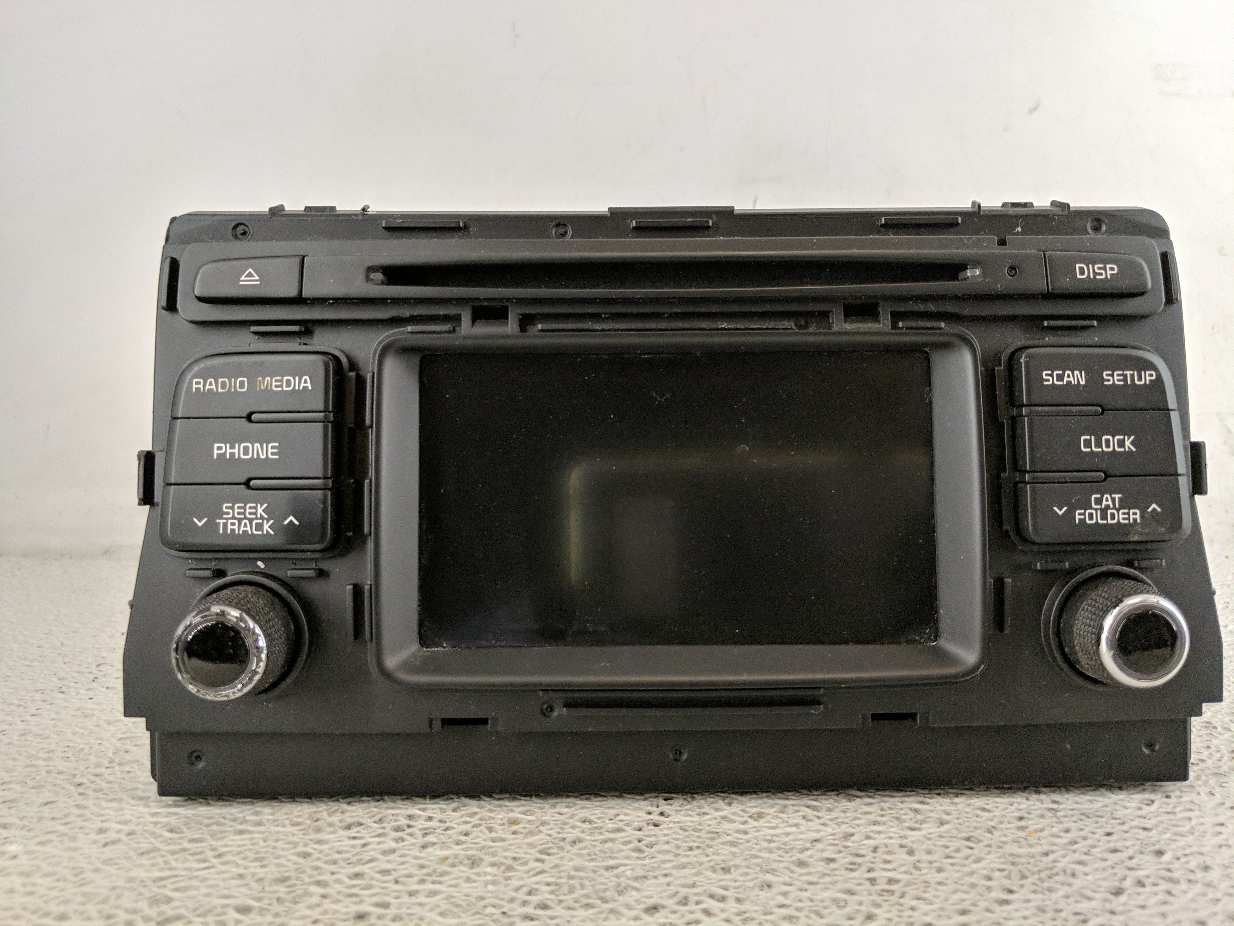 2016-2018 Kia Optima Am Fm Cd Player Radio Receiver 1199186 - Oemusedautoparts1.com