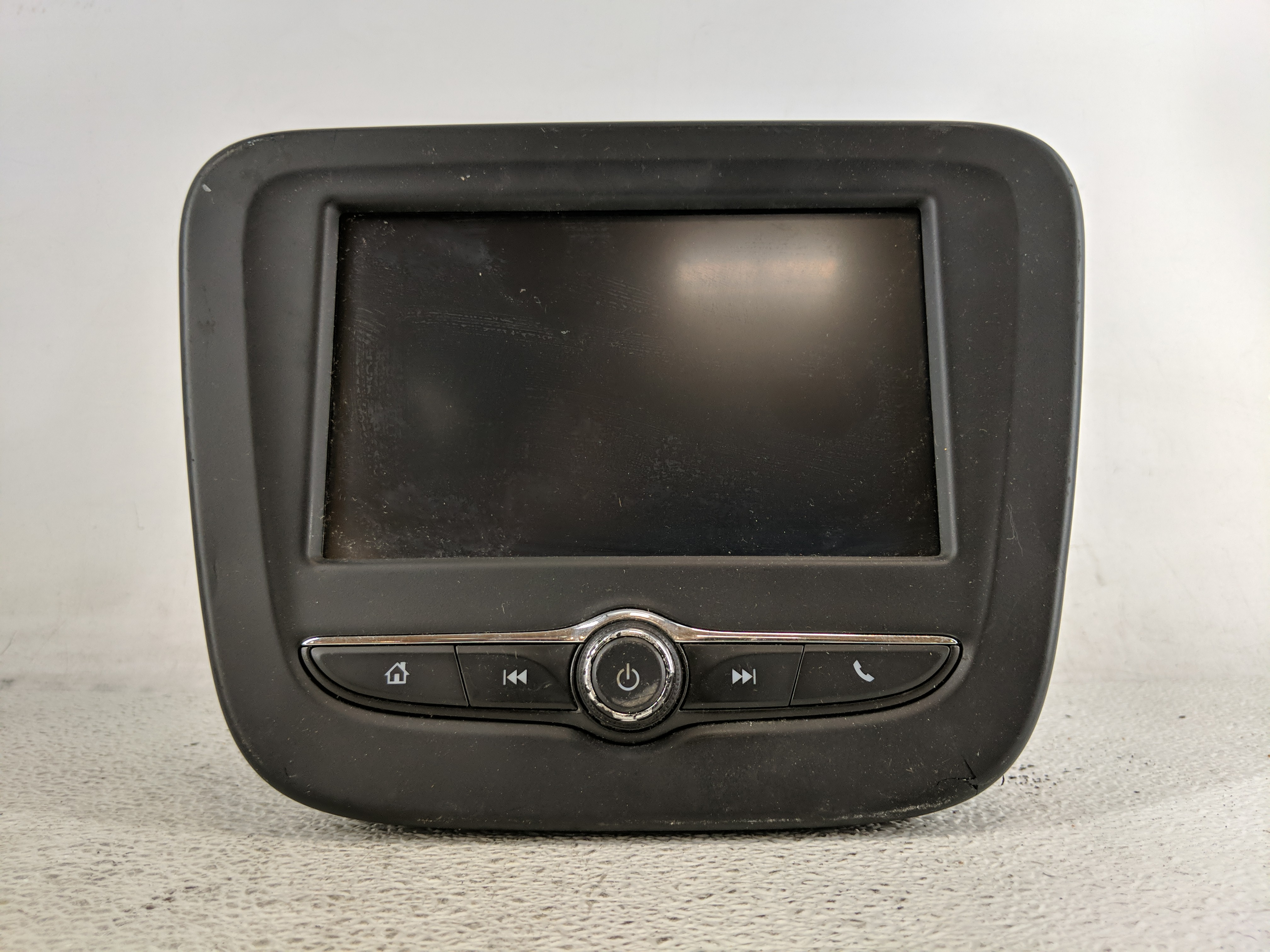 2016-2016 Chevrolet Malibu Am Fm Cd Player Radio Receiver 1199189 - Oemusedautoparts1.com