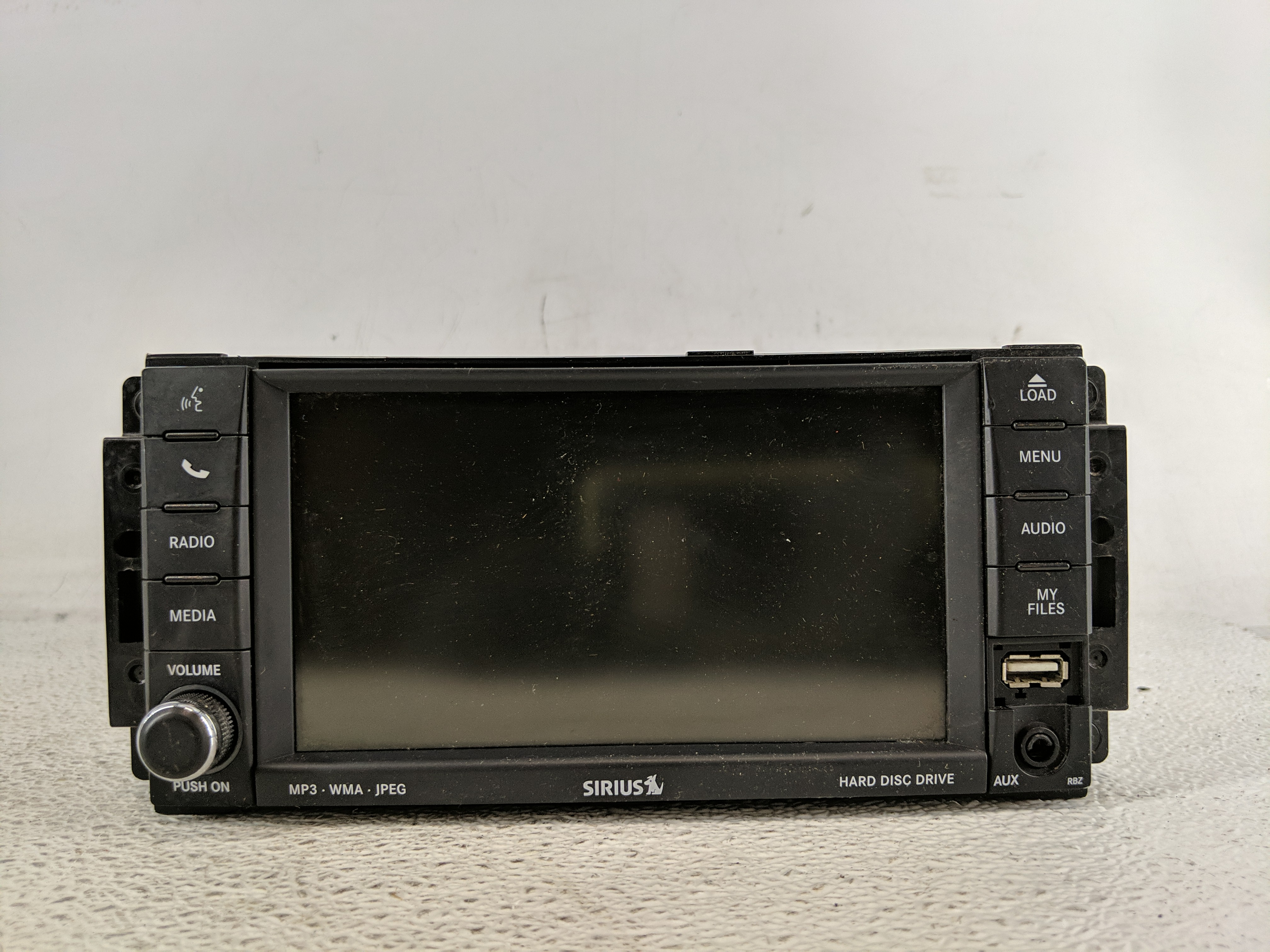 2009-2011 Chrysler Town & Country Am Fm Cd Player Radio Receiver 1199190 - Oemusedautoparts1.com
