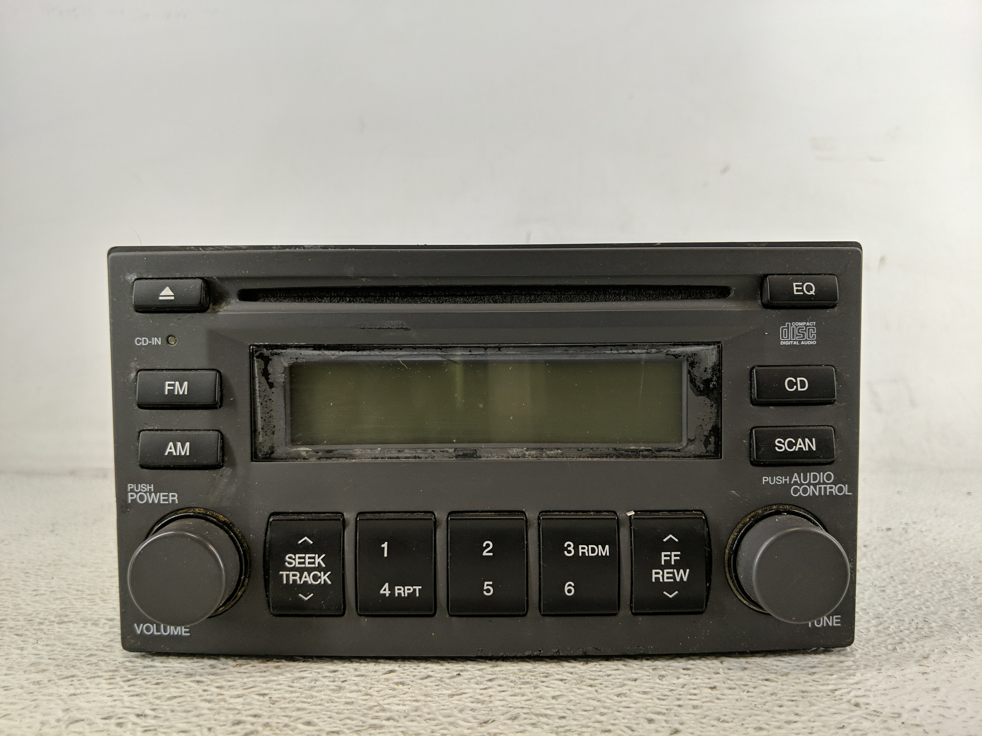 2006-2008 Kia Rio Am Fm Cd Player Radio Receiver 1199192 - Oemusedautoparts1.com