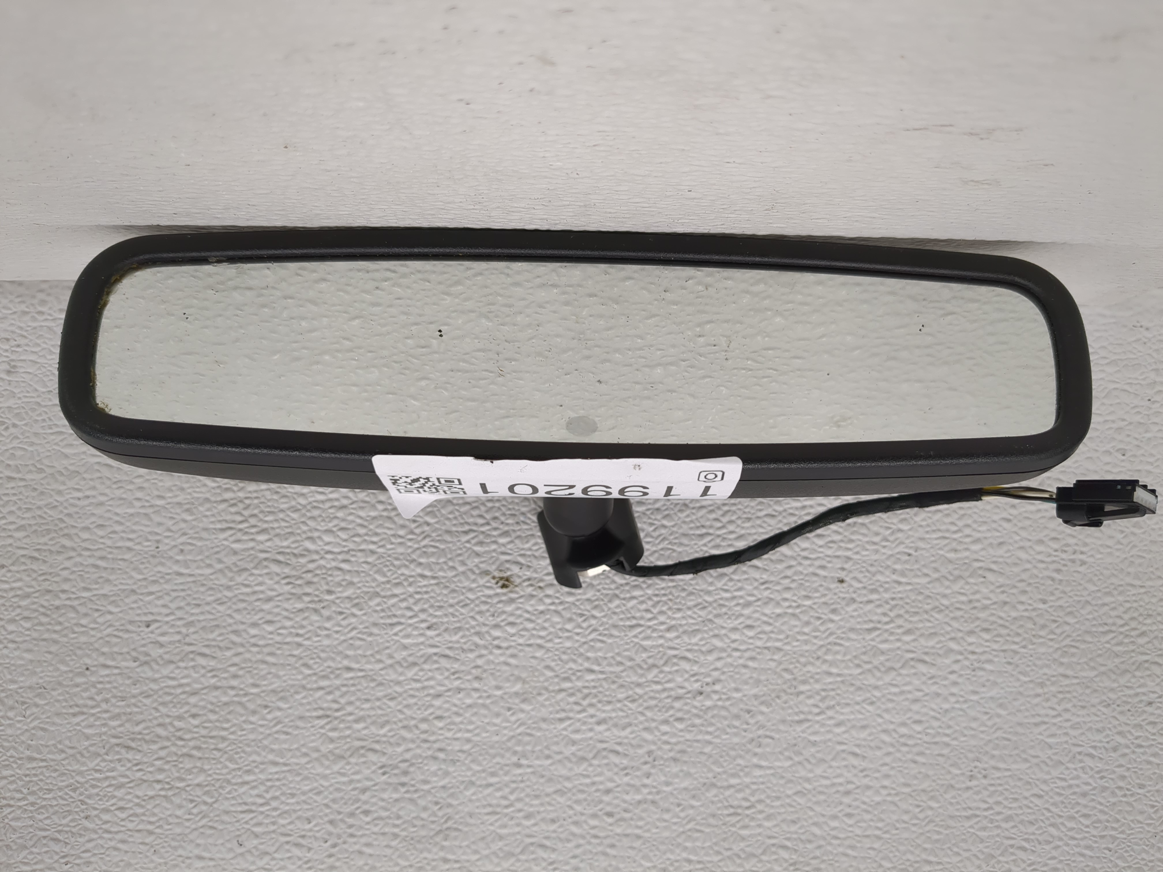 2018 Ford Explorer Interior Rear View Mirror Oem 1199201 - Oemusedautoparts1.com