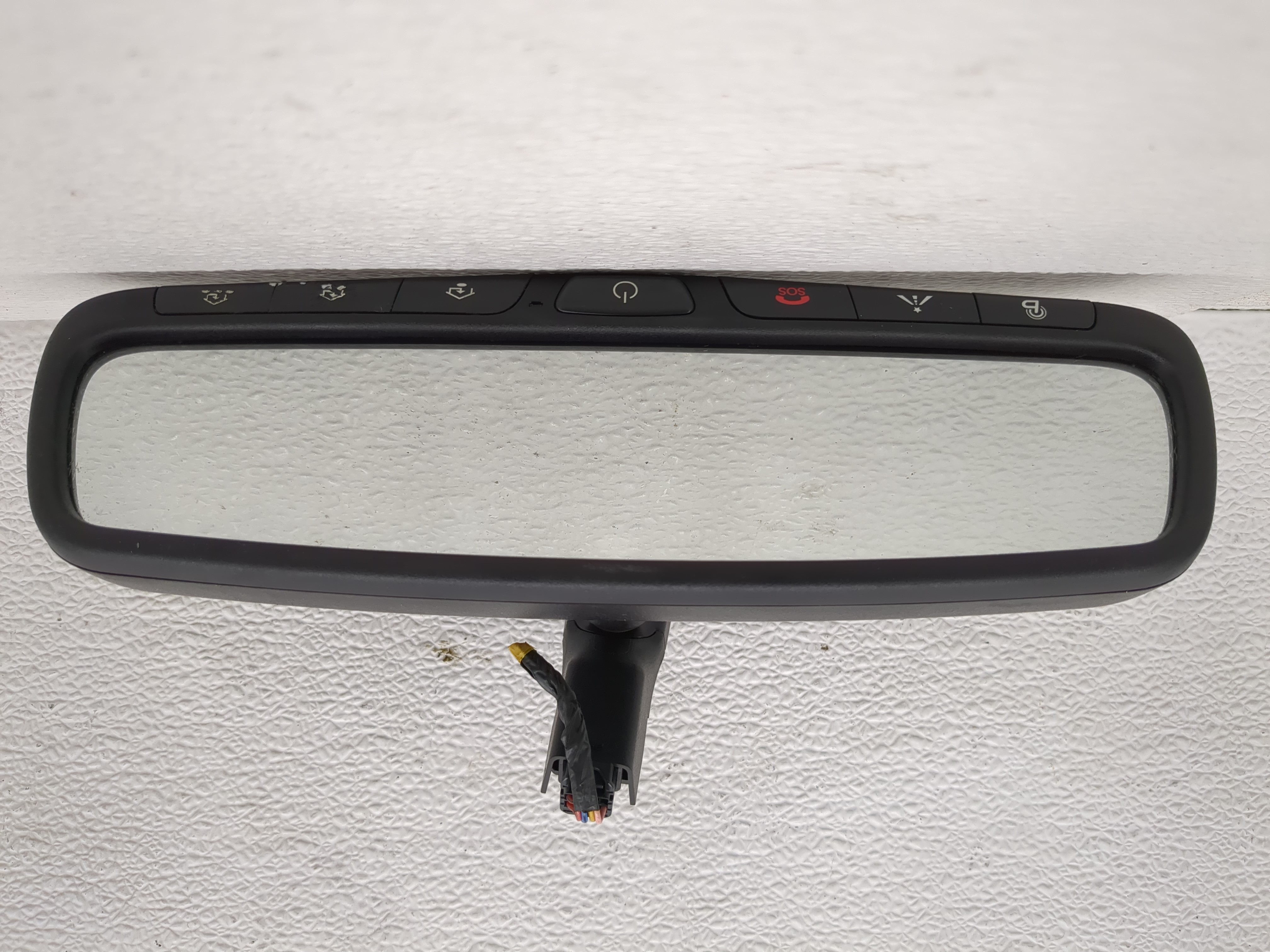 2009-2016 Hyundai Genesis Interior Rear View Mirror Oem 1199215 - Oemusedautoparts1.com