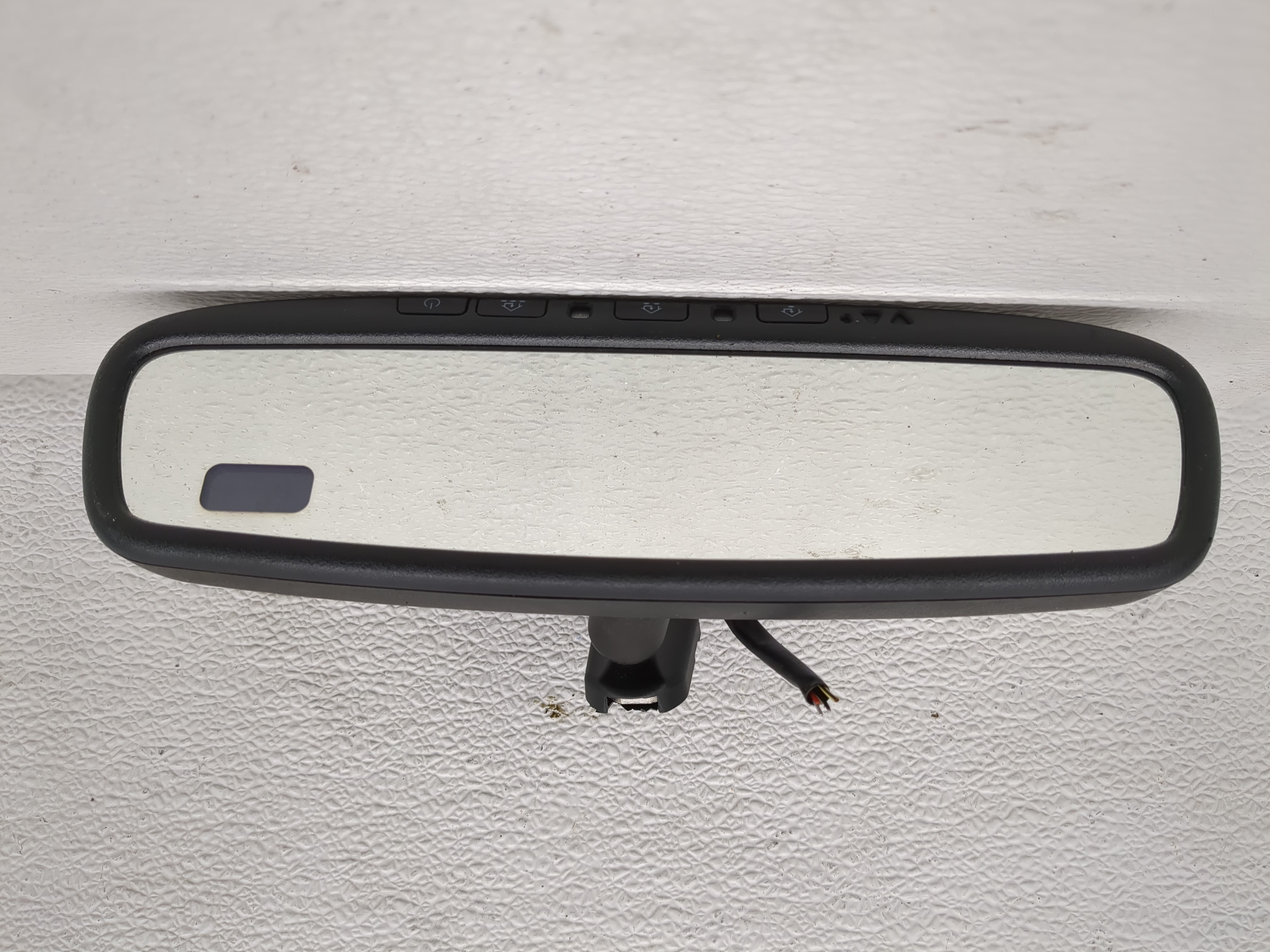 2018-2021 Toyota Tundra Interior Rear View Mirror Oem 1199220 - Oemusedautoparts1.com