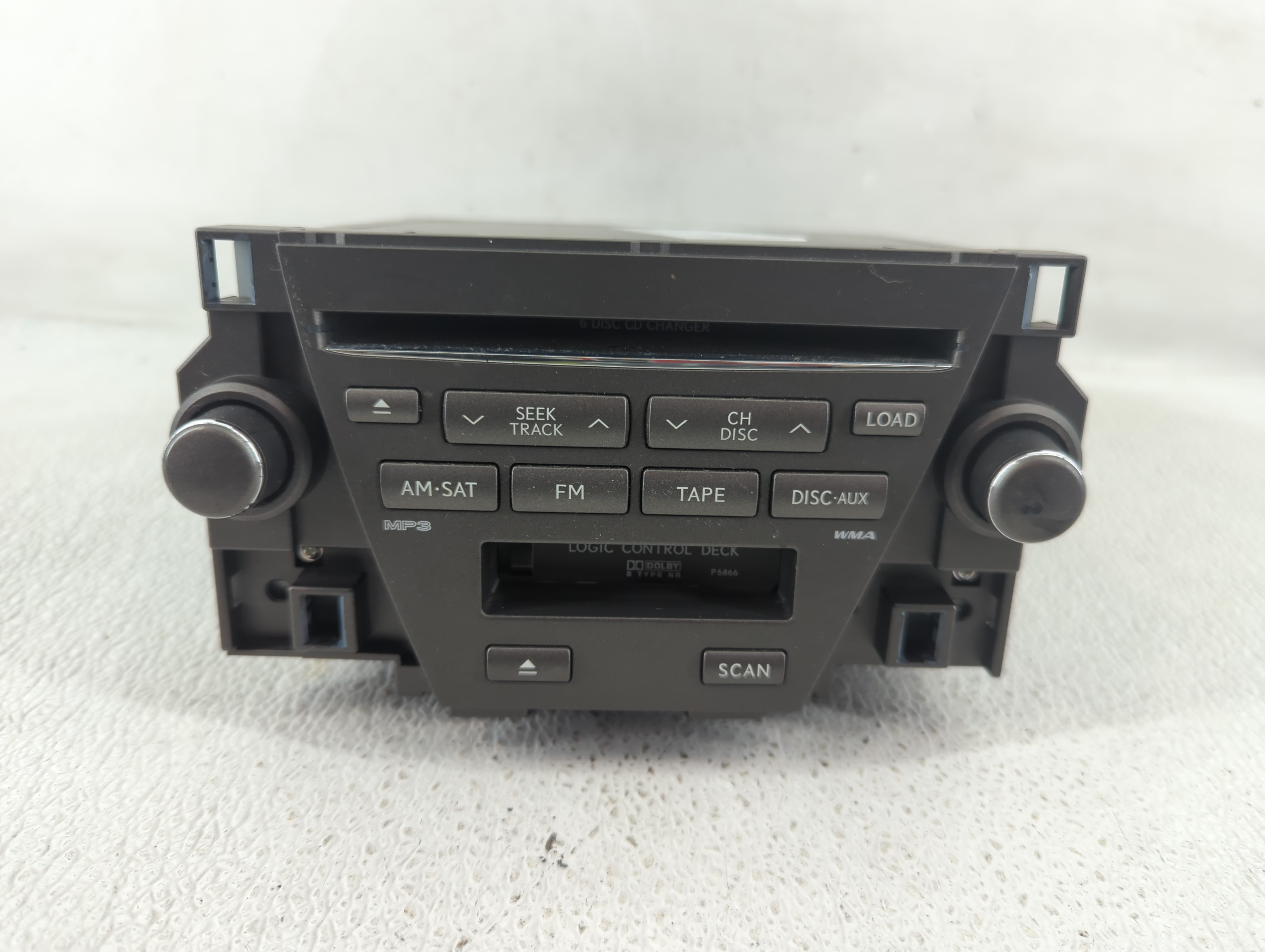 Picture of 2007-2009 Lexus Es350 Am Fm Cd Player Radio Receiver 1199231