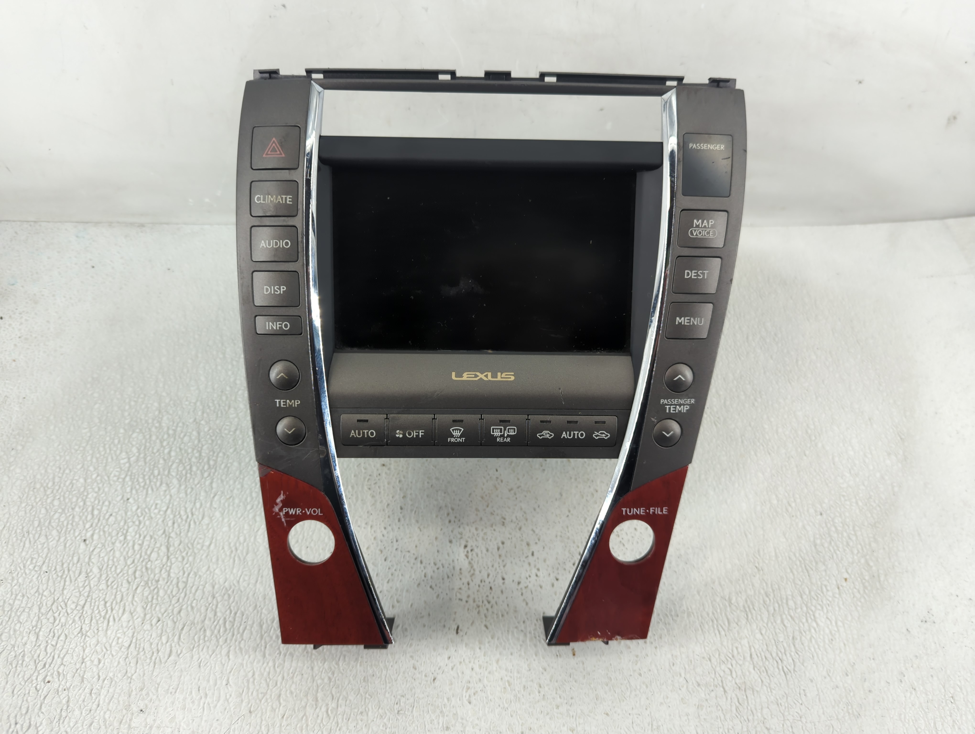 Picture of 2007-2009 Lexus Es350 Am Fm Cd Player Radio Receiver 1199232