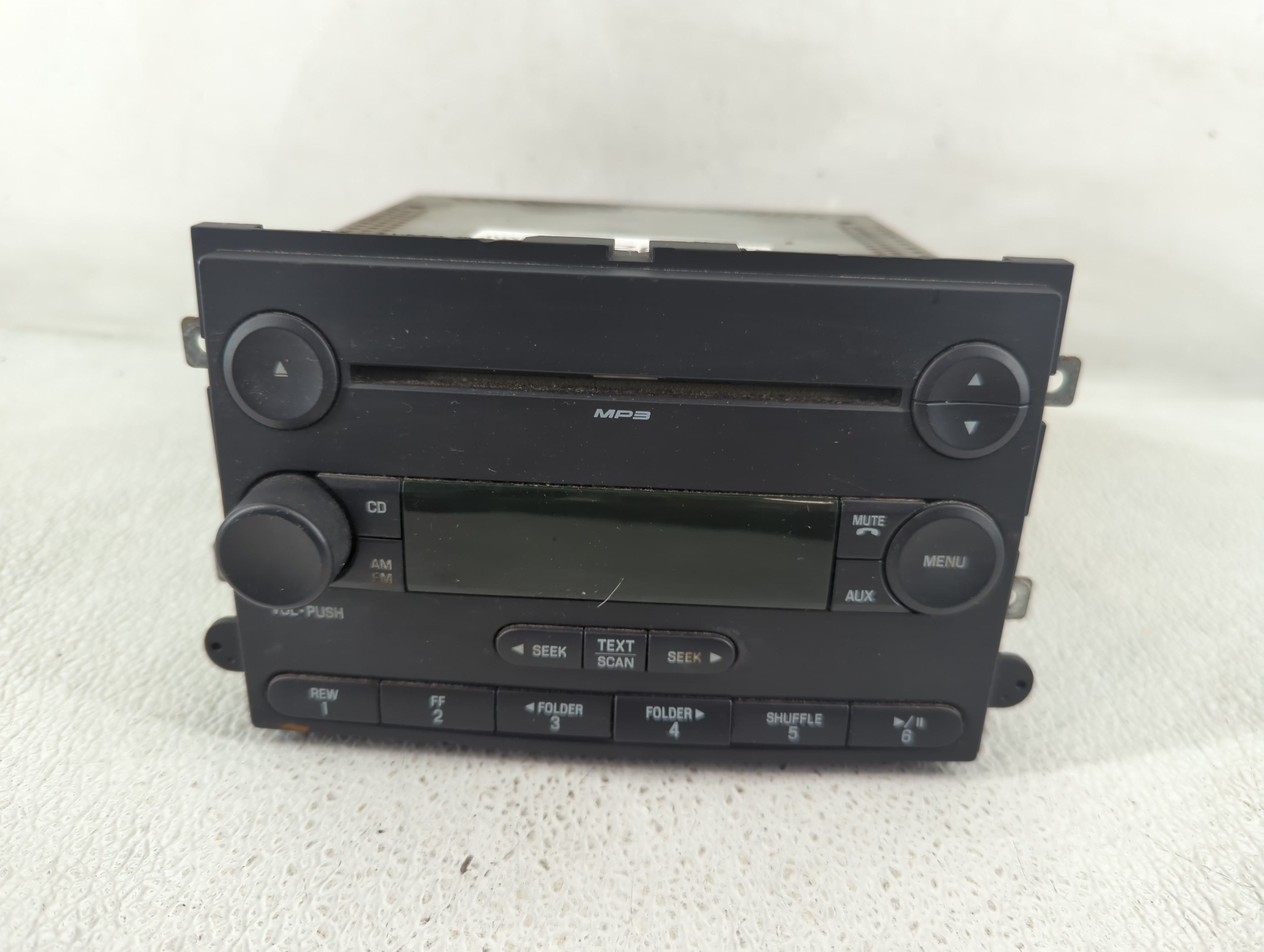 2007-2007 Ford Explorer Am Fm Cd Player Radio Receiver 1199233 - Oemusedautoparts1.com