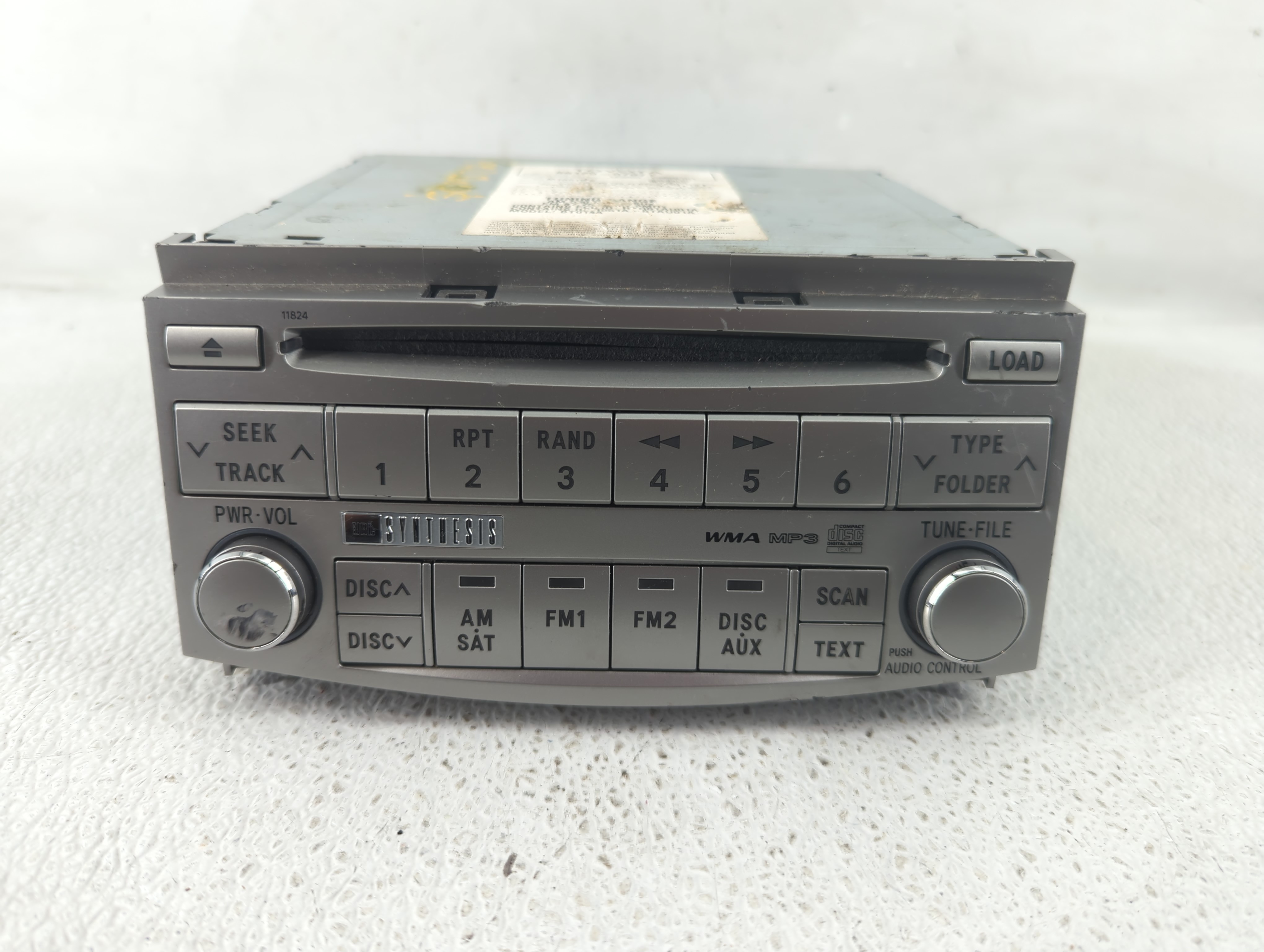 Picture of 2008-2010 Toyota Avalon Am Fm Cd Player Radio Receiver 1199235
