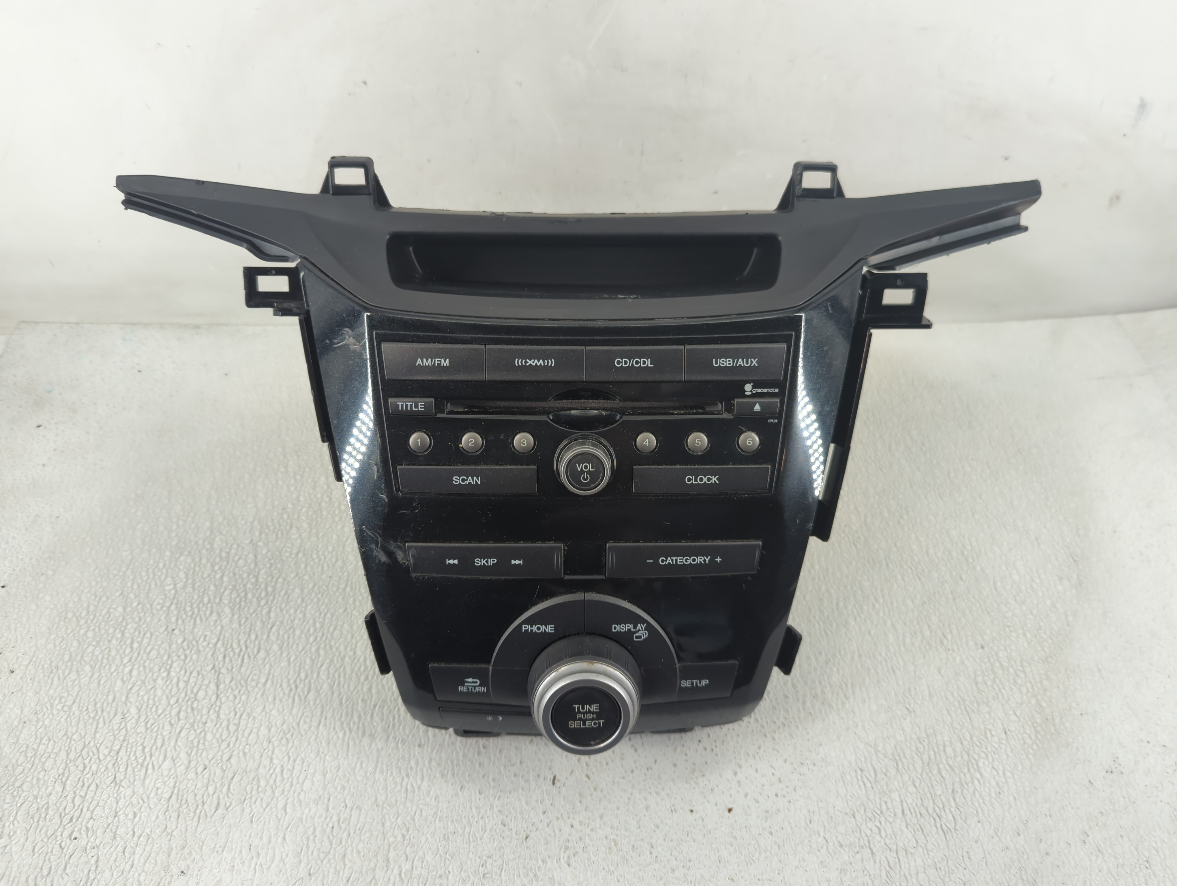 2011-2013 Honda Odyssey Am Fm Cd Player Radio Receiver 1199239 - Oemusedautoparts1.com
